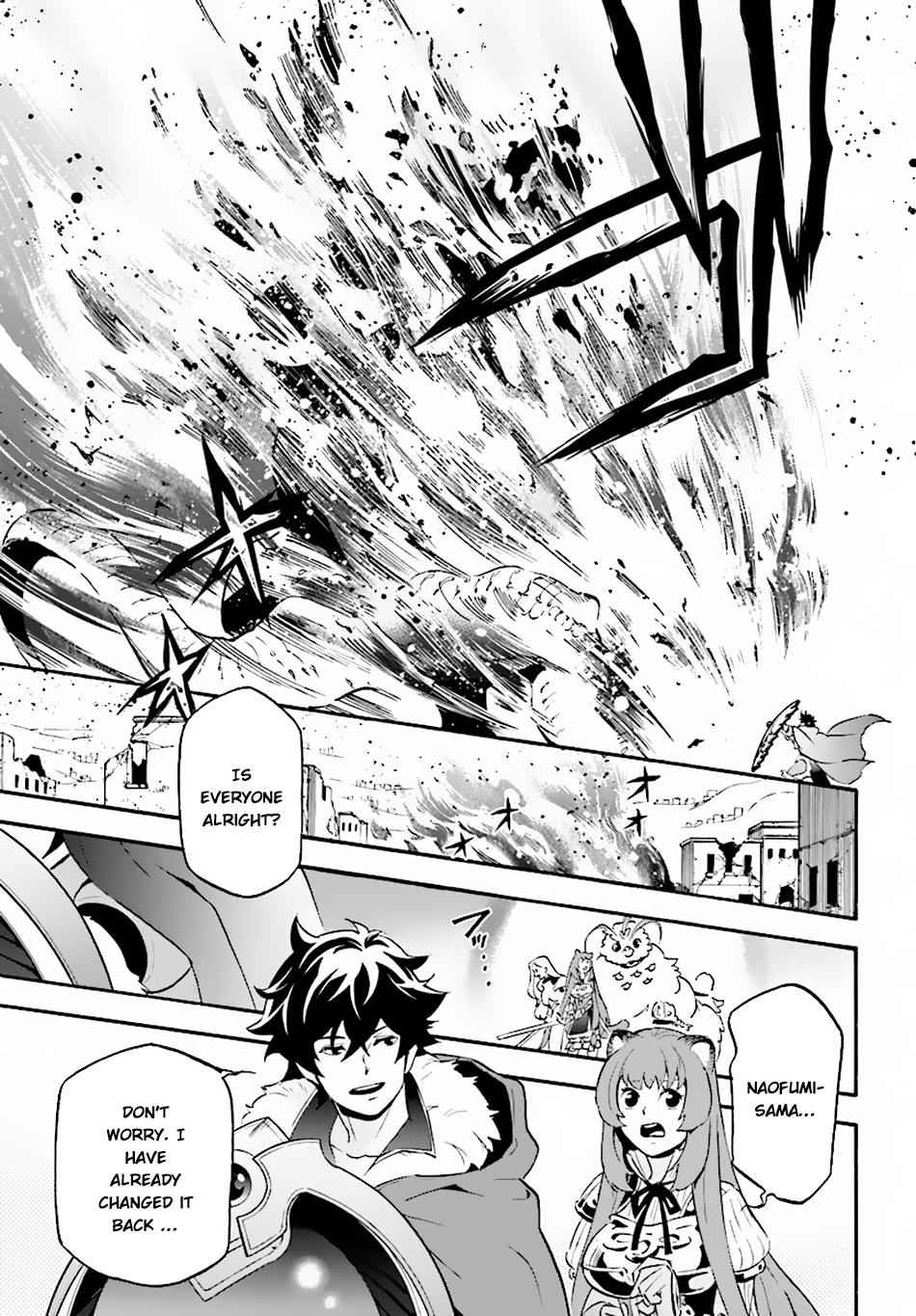Read The Rising Of The Shield Hero En Manga Online