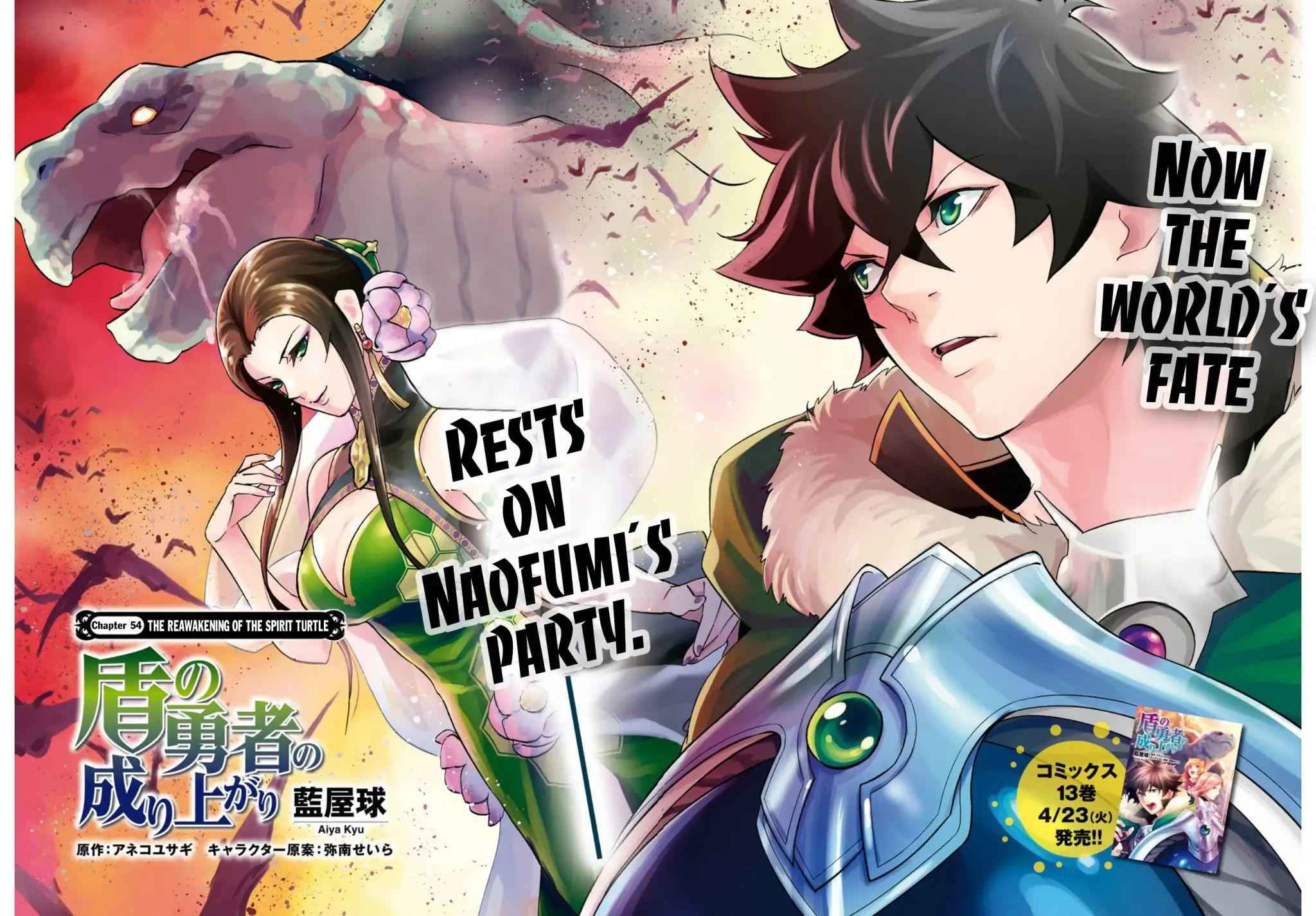 Read The Rising Of The Shield Hero En Manga Online