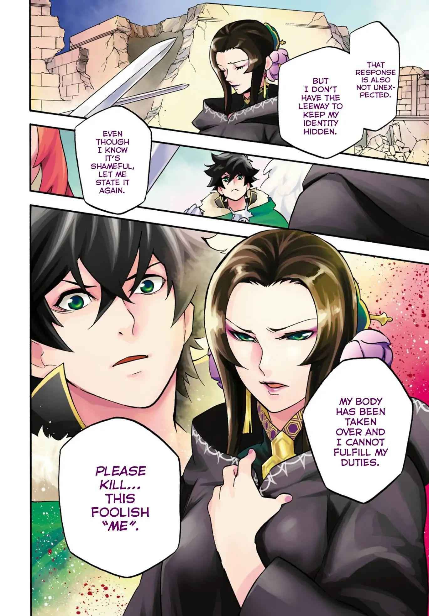 Read The Rising Of The Shield Hero En Manga Online