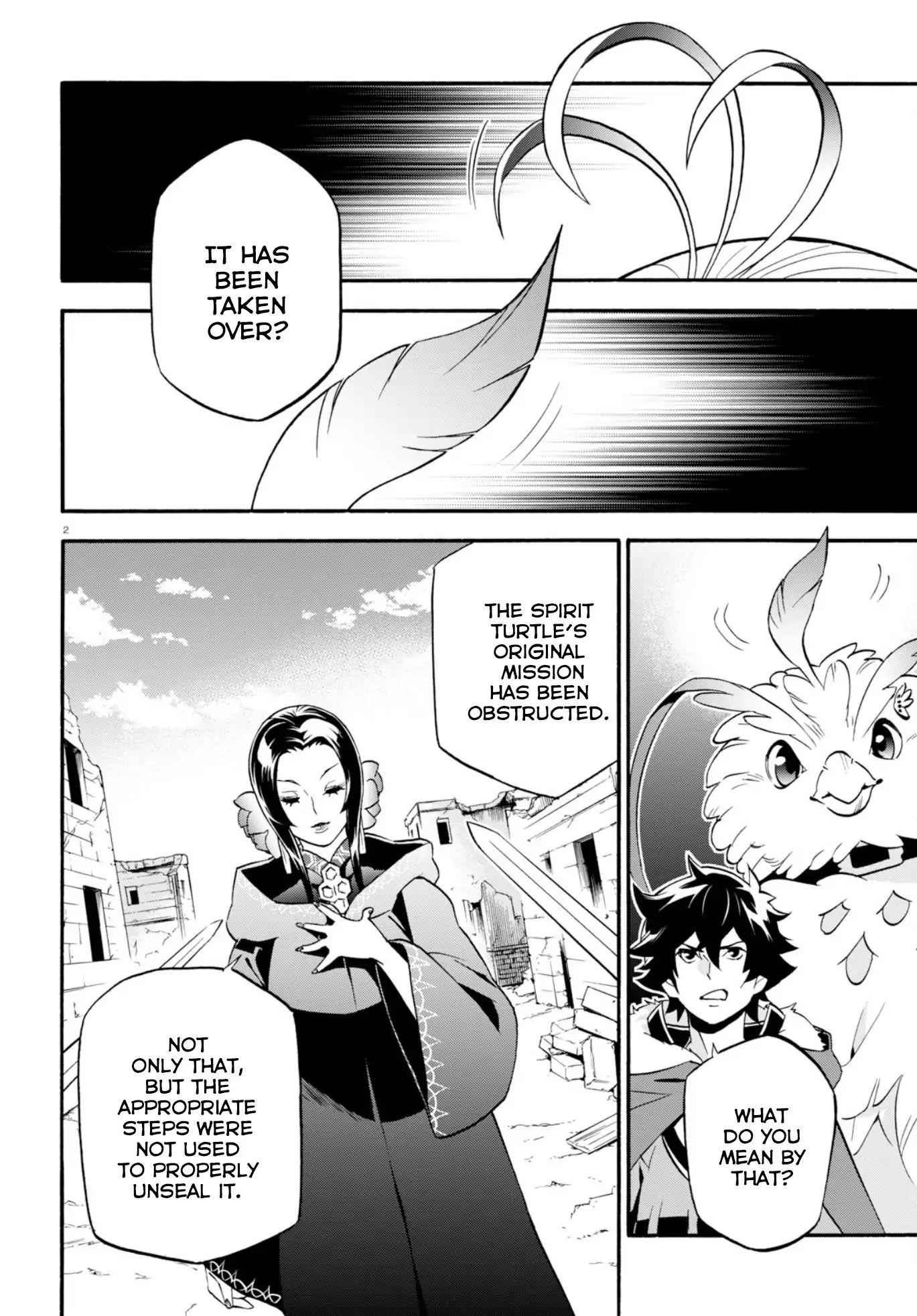 Read The Rising Of The Shield Hero En Manga Online