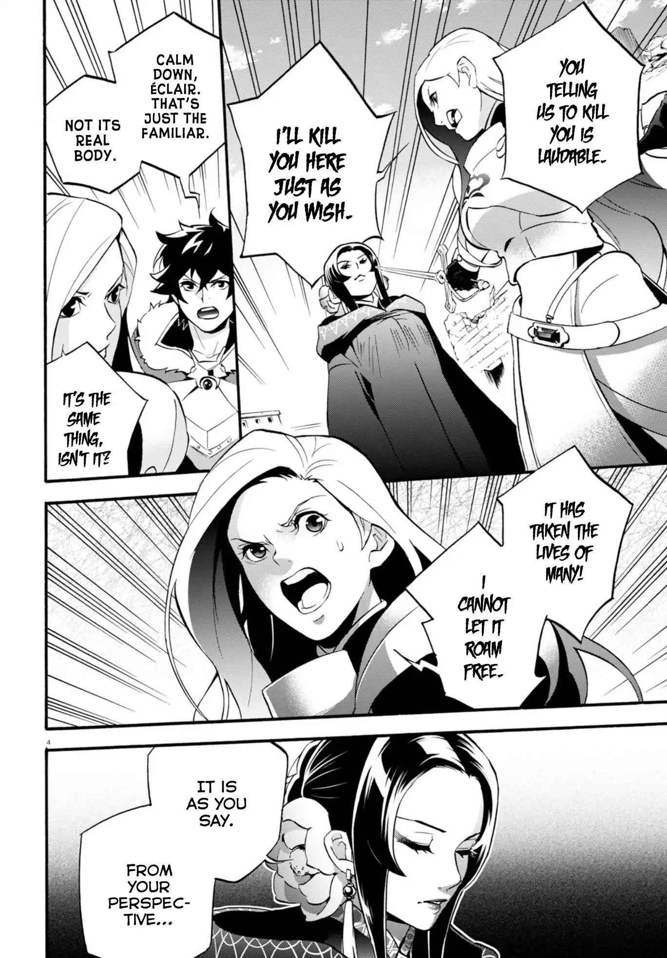 Read The Rising Of The Shield Hero En Manga Online