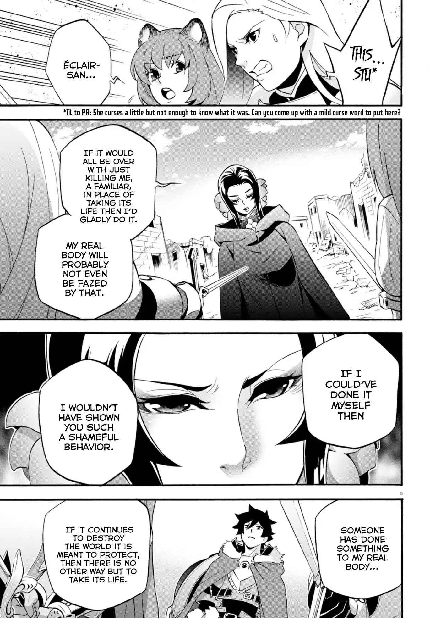 Read The Rising Of The Shield Hero En Manga Online