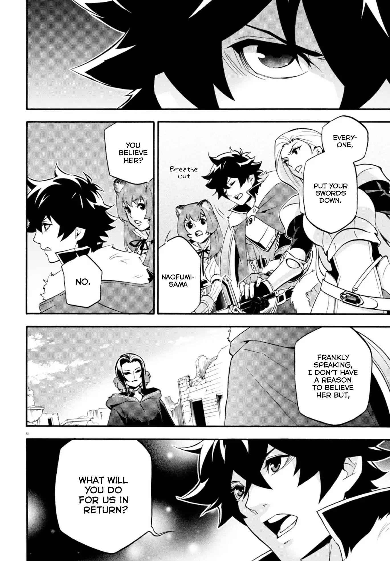 Read The Rising Of The Shield Hero En Manga Online