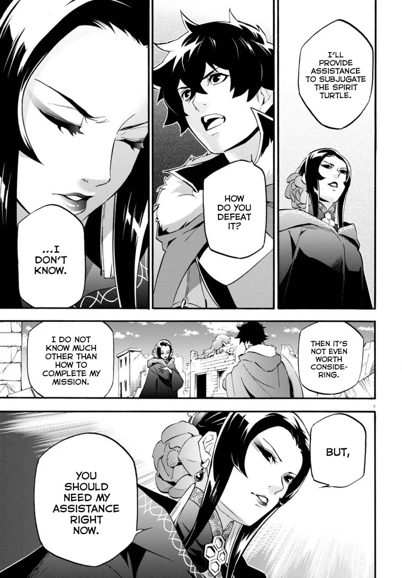 Read The Rising Of The Shield Hero En Manga Online