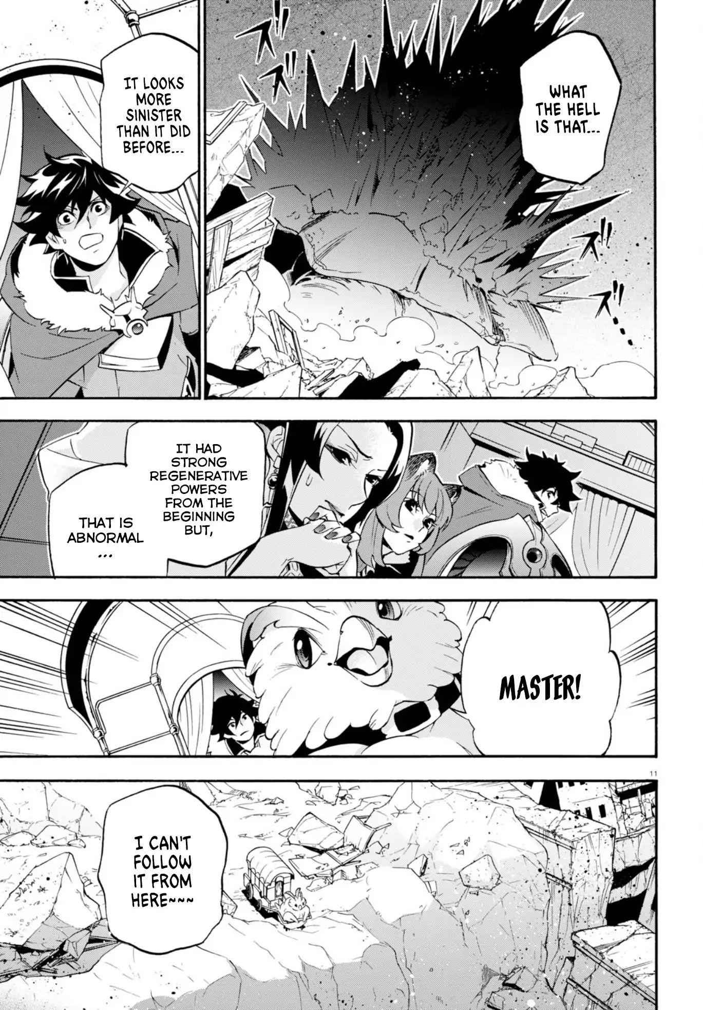 Read The Rising Of The Shield Hero En Manga Online