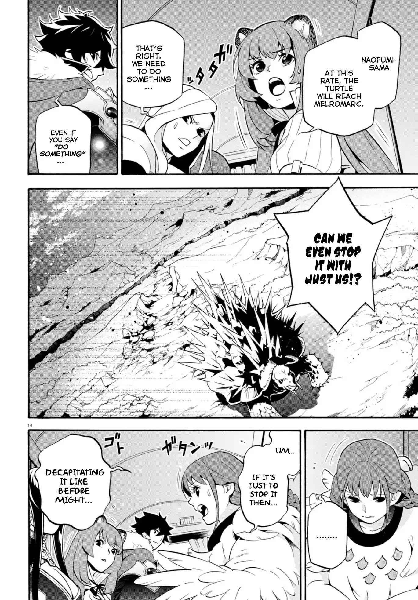 Read The Rising Of The Shield Hero En Manga Online