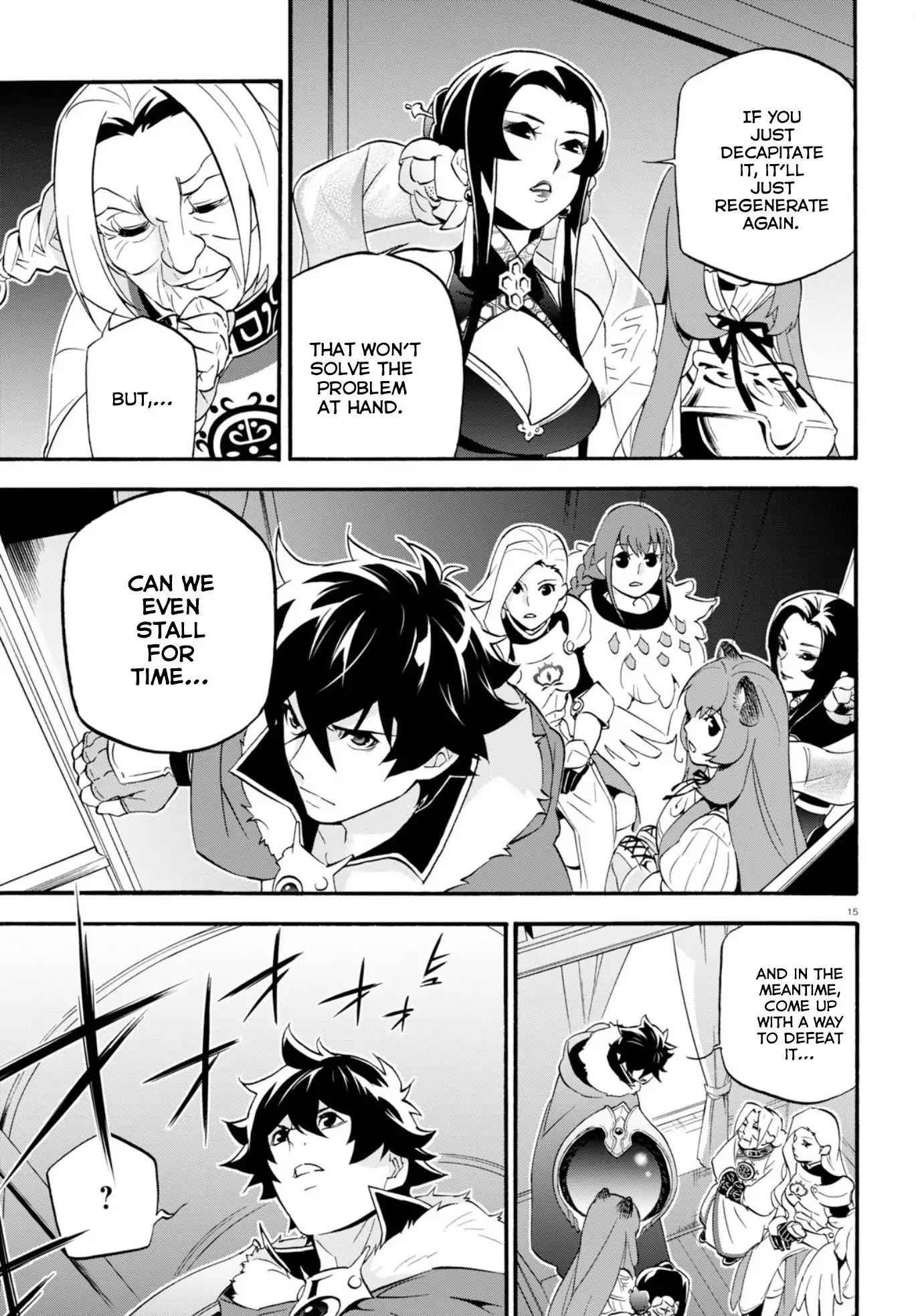 Read The Rising Of The Shield Hero En Manga Online