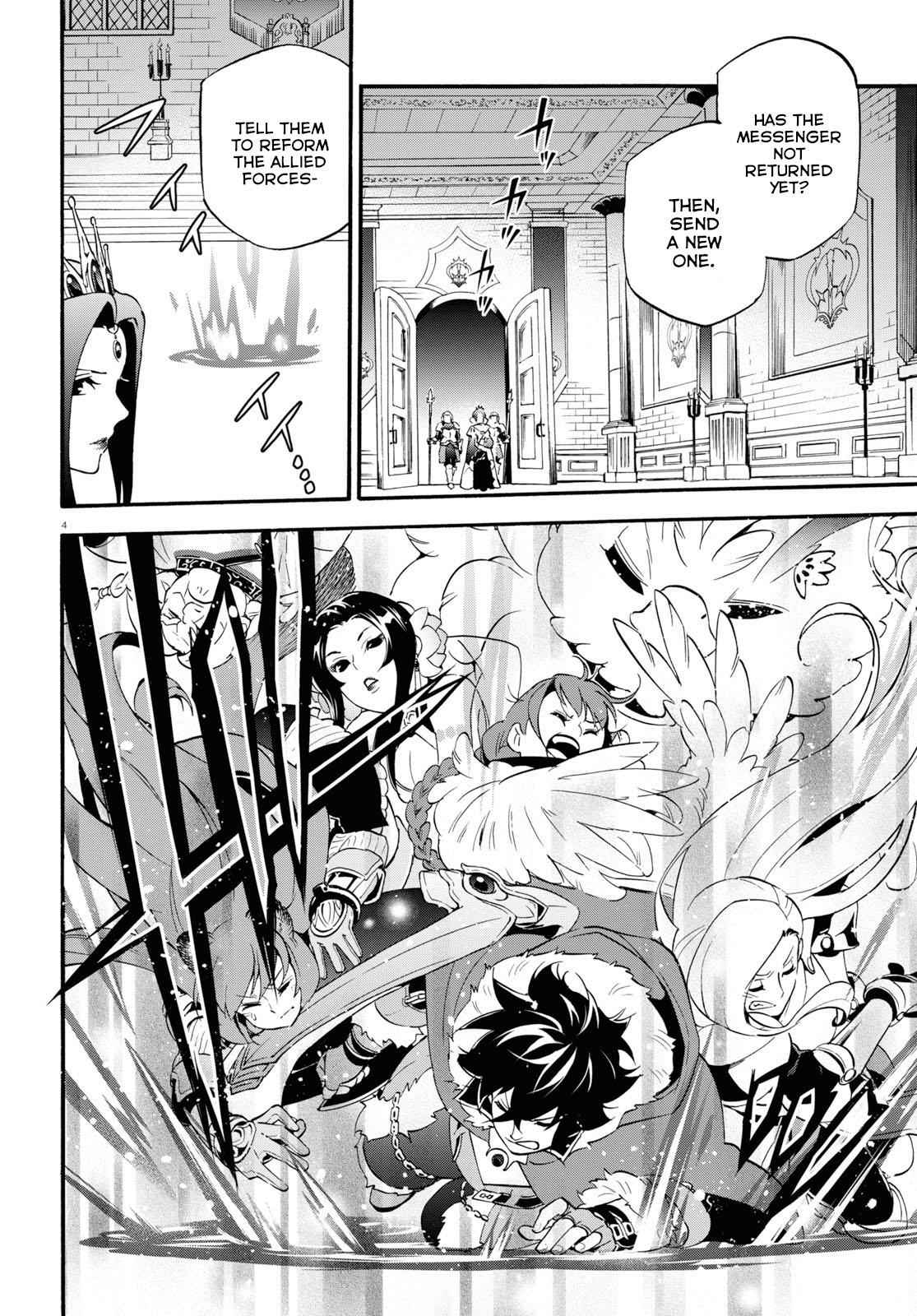 Read The Rising Of The Shield Hero En Manga Online
