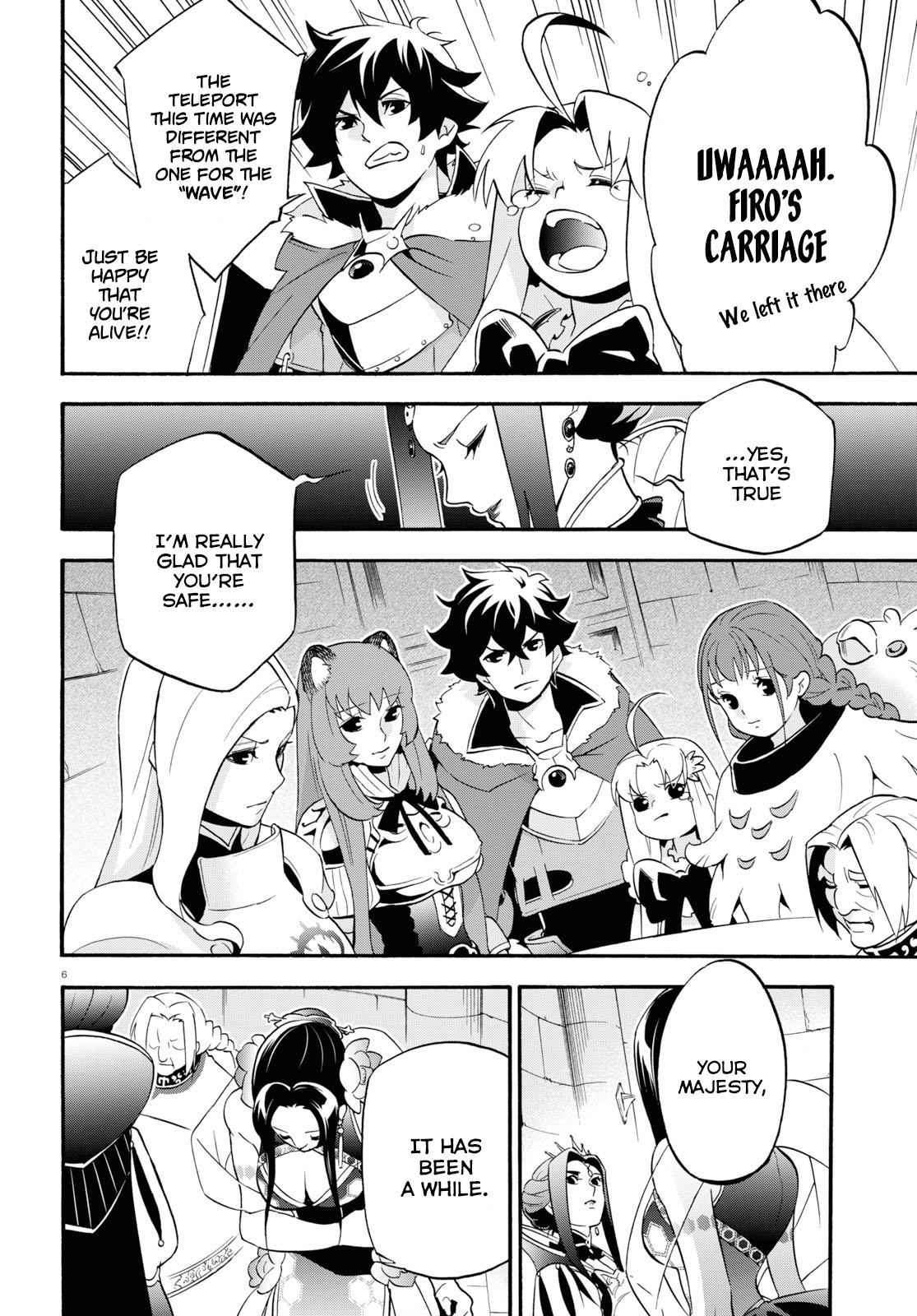 Read The Rising Of The Shield Hero En Manga Online