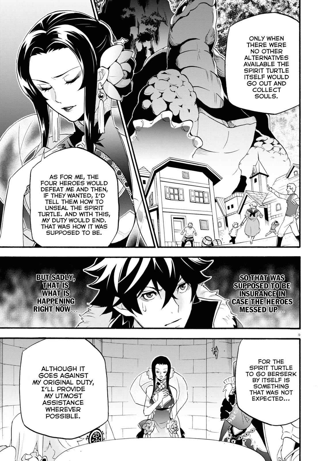 Read The Rising Of The Shield Hero En Manga Online