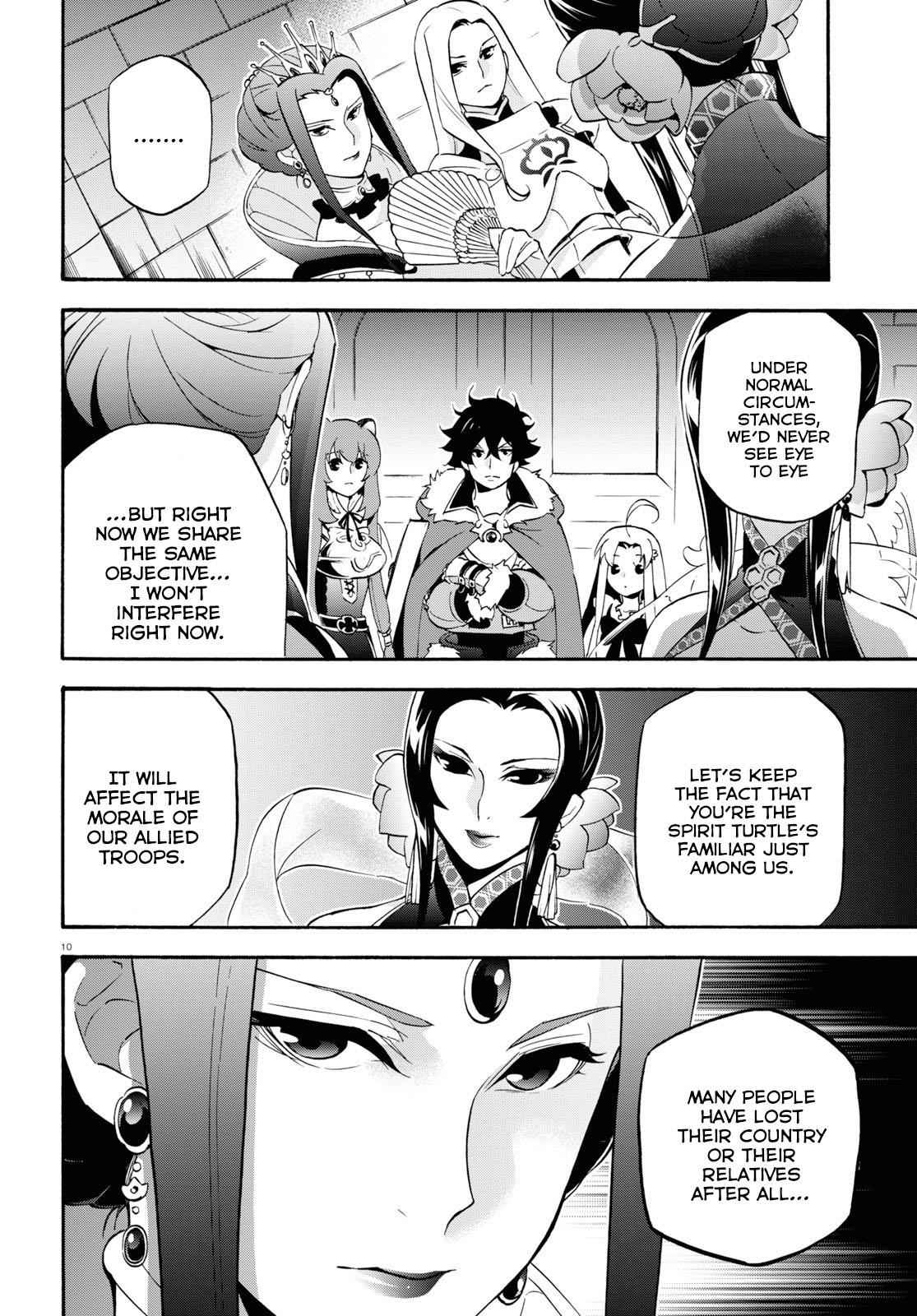 Read The Rising Of The Shield Hero En Manga Online