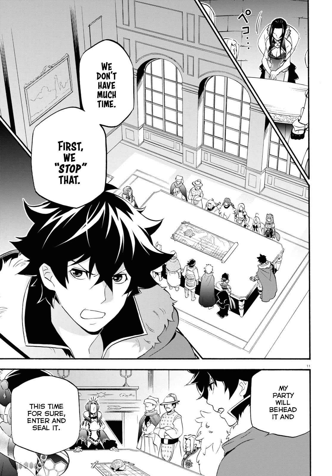 Read The Rising Of The Shield Hero En Manga Online