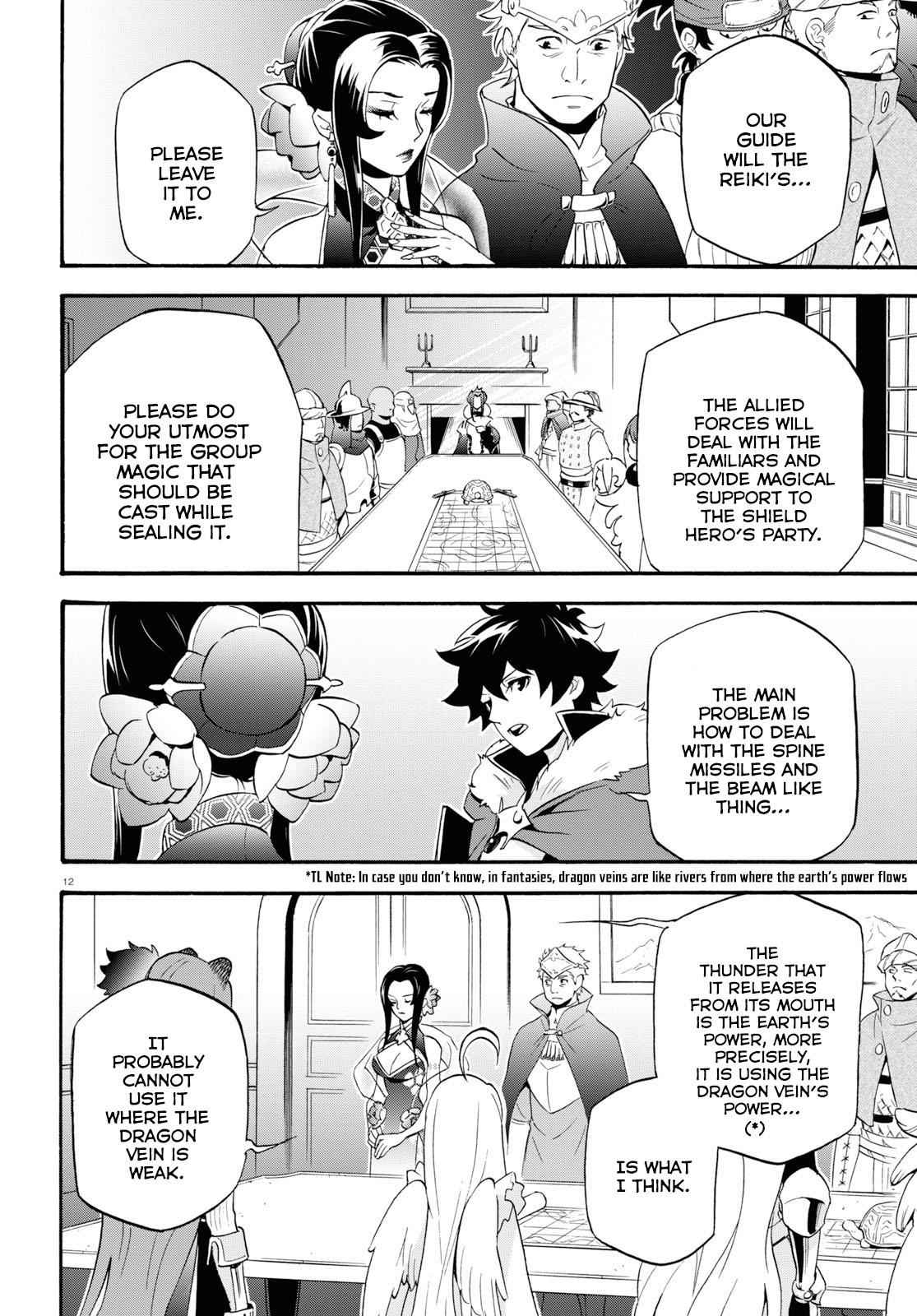 Read The Rising Of The Shield Hero En Manga Online