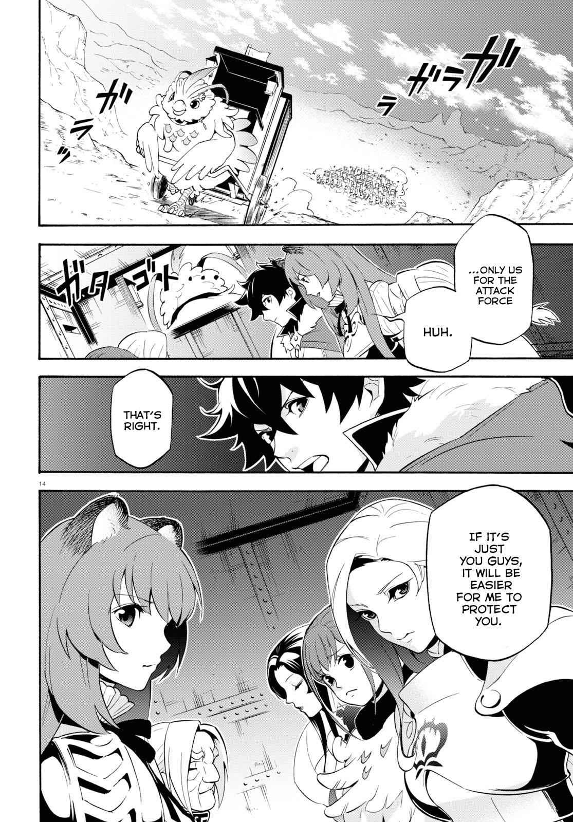 Read The Rising Of The Shield Hero En Manga Online