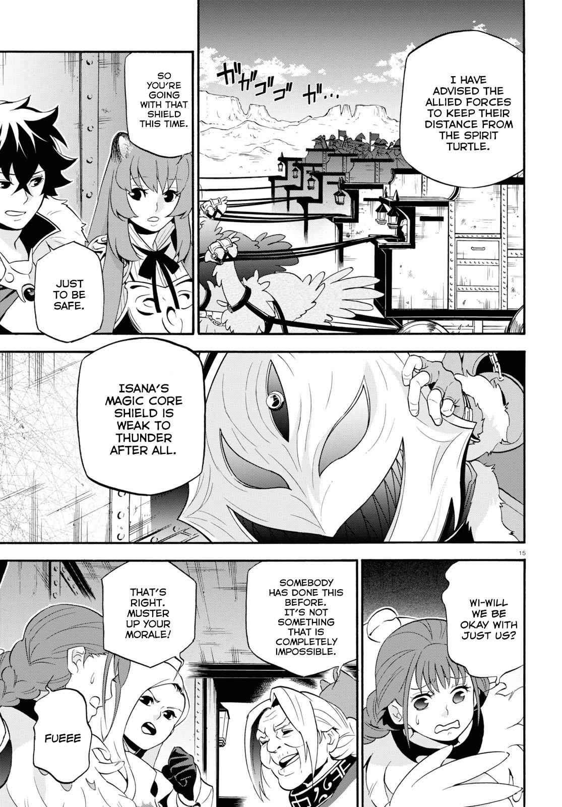 Read The Rising Of The Shield Hero En Manga Online
