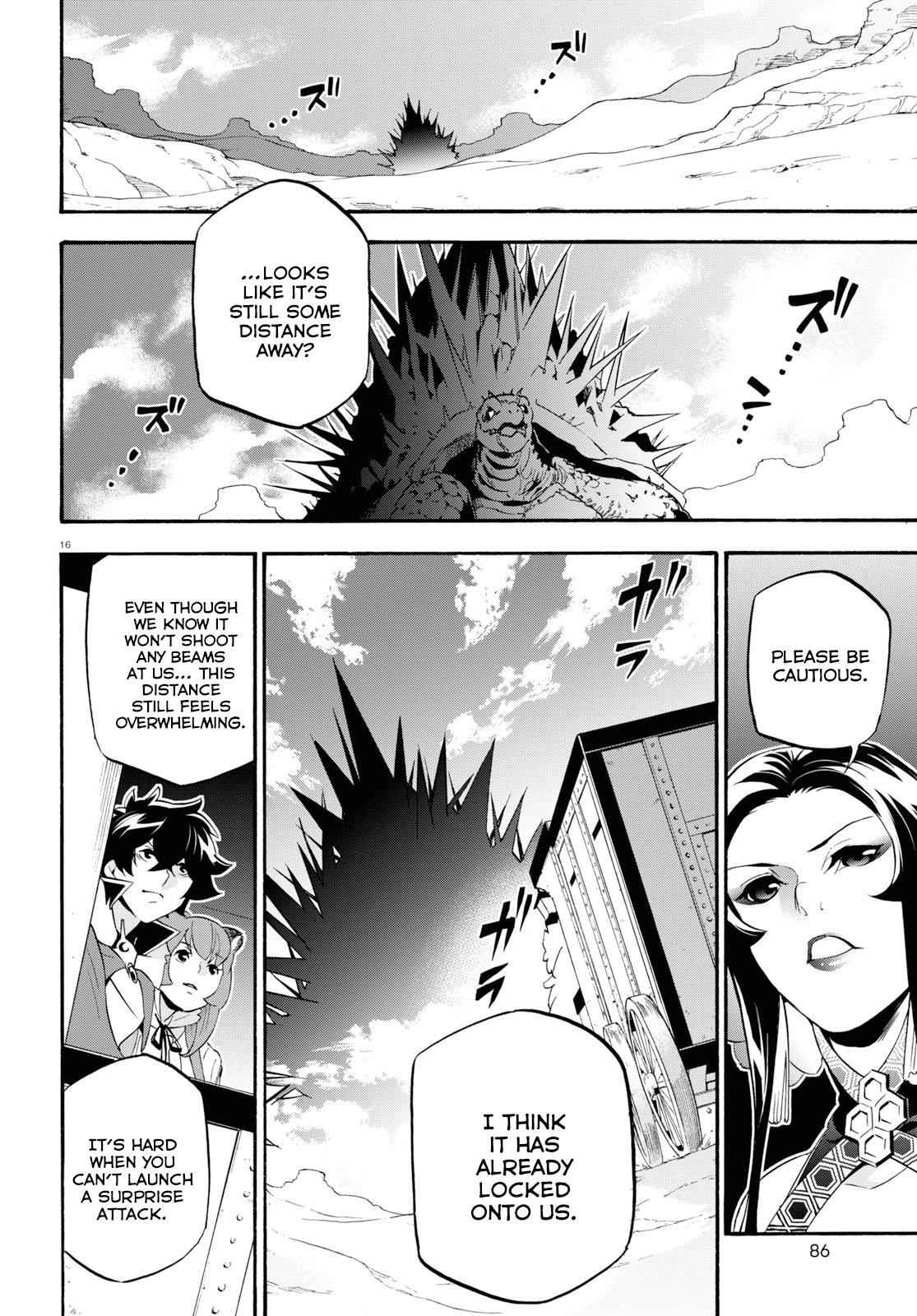 Read The Rising Of The Shield Hero En Manga Online