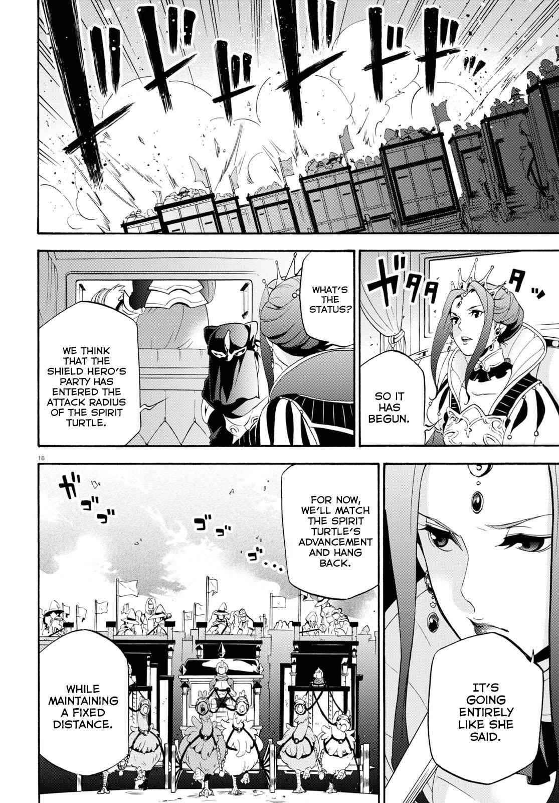 Read The Rising Of The Shield Hero En Manga Online