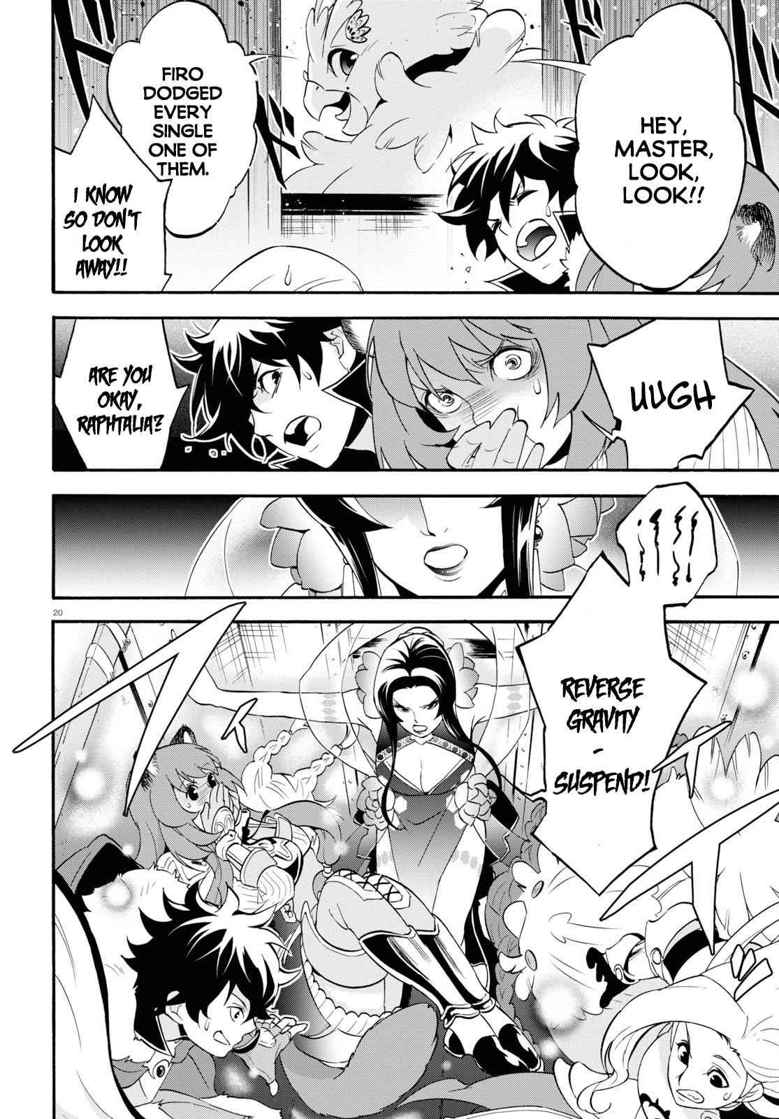 Read The Rising Of The Shield Hero En Manga Online