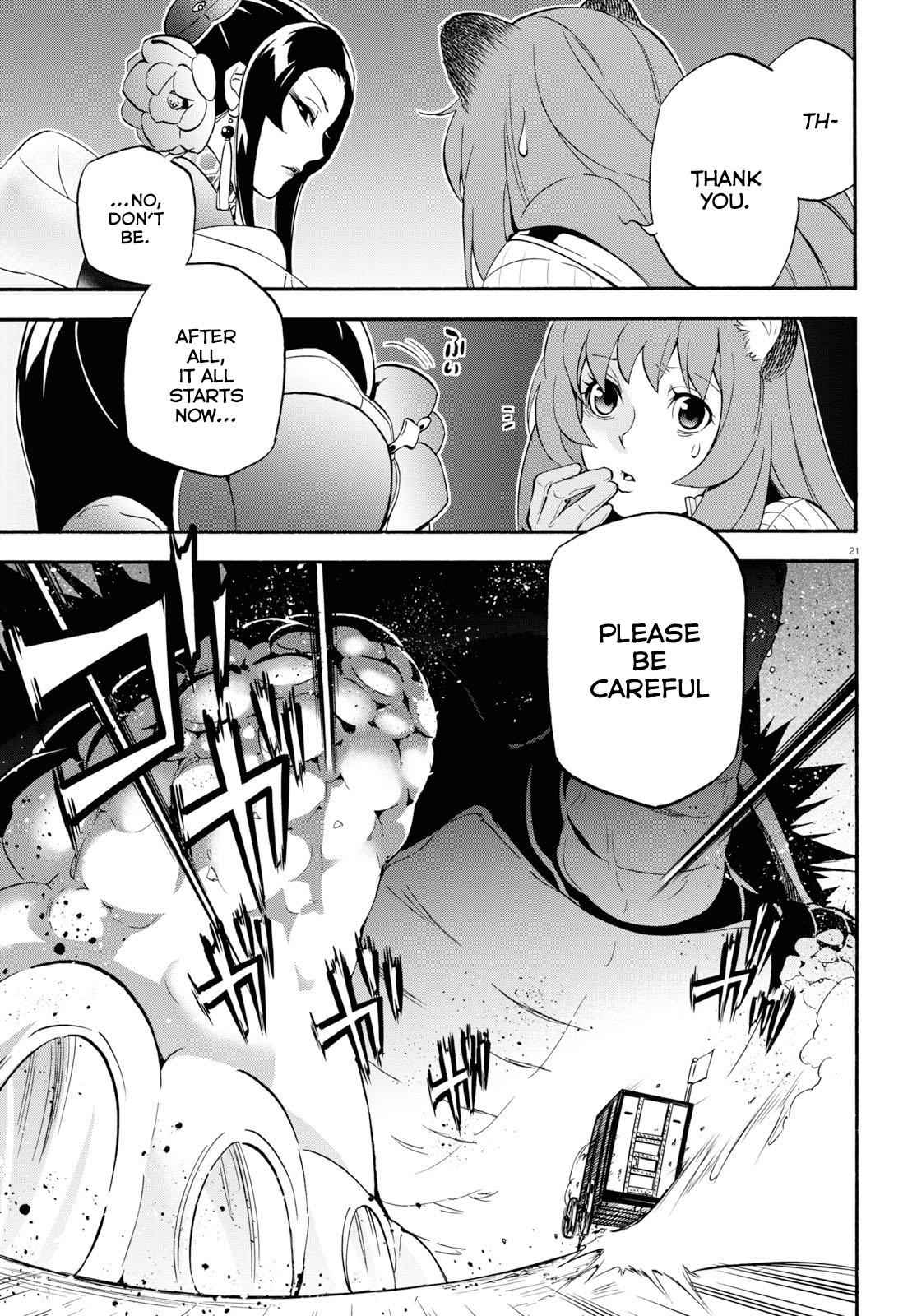 Read The Rising Of The Shield Hero En Manga Online