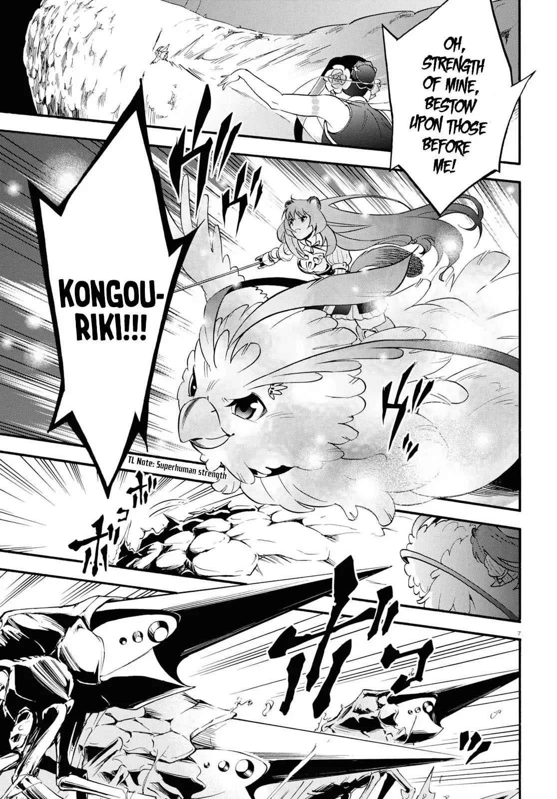Read The Rising Of The Shield Hero En Manga Online