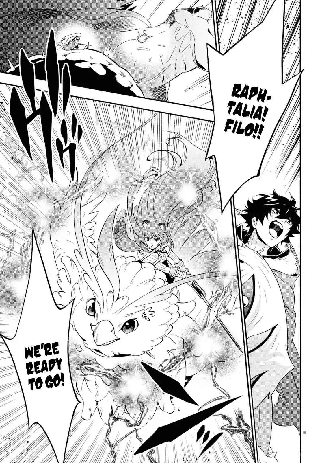 Read The Rising Of The Shield Hero En Manga Online