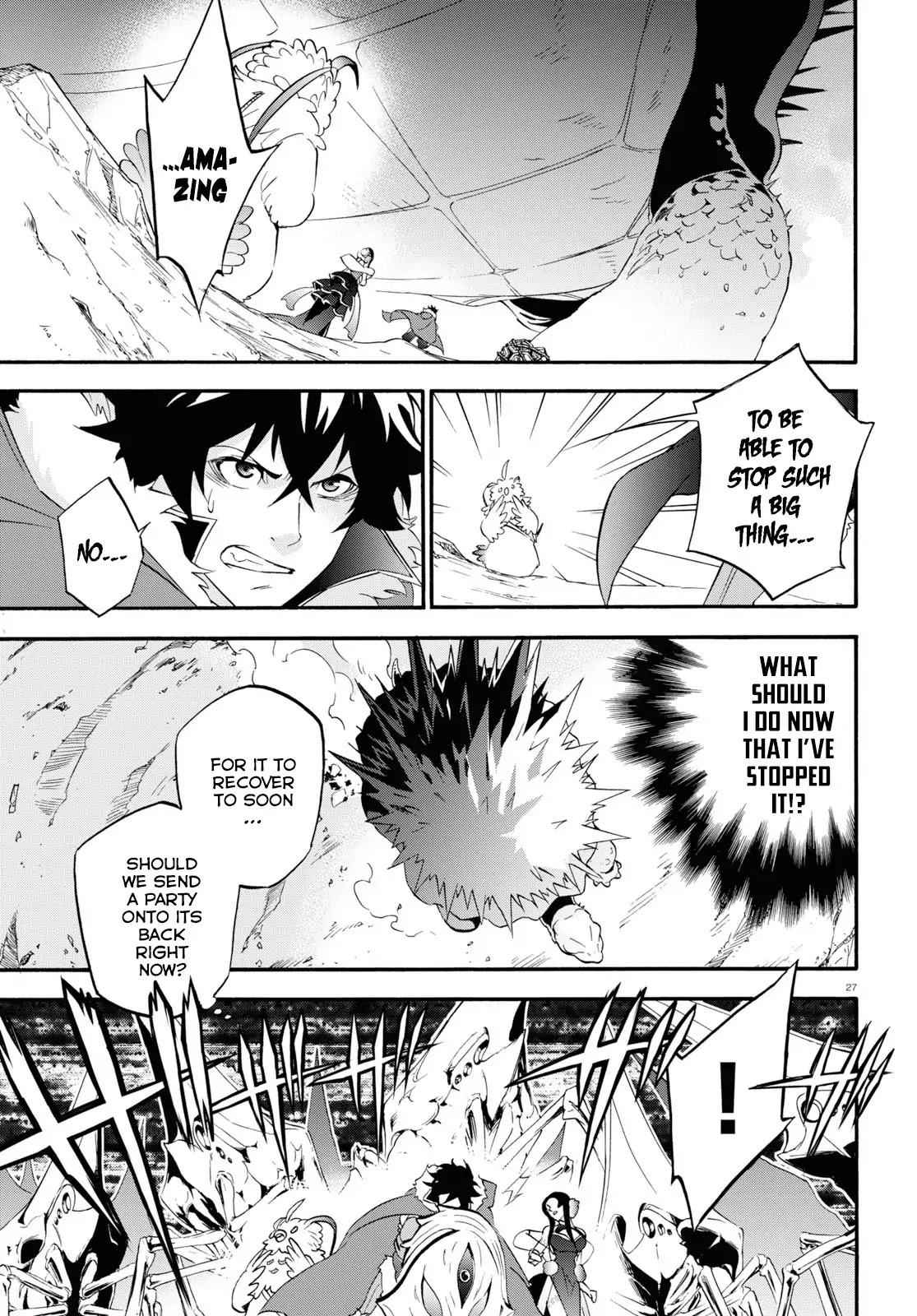 Read The Rising Of The Shield Hero En Manga Online