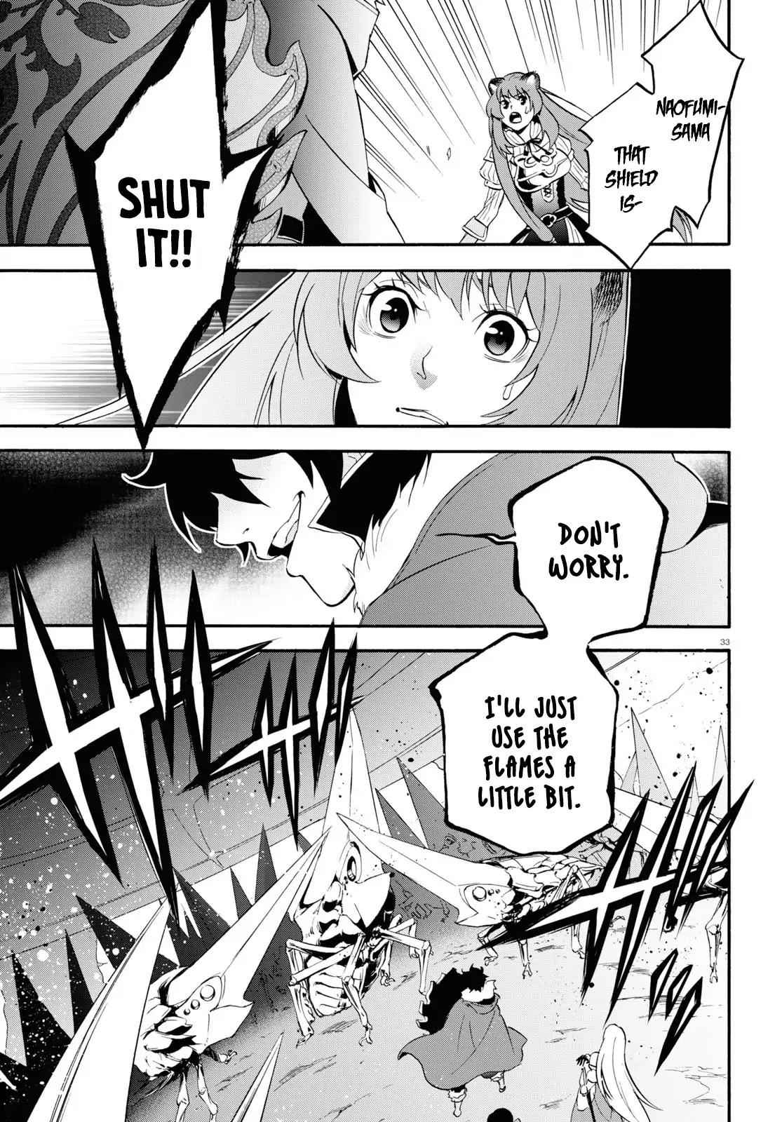 Read The Rising Of The Shield Hero En Manga Online
