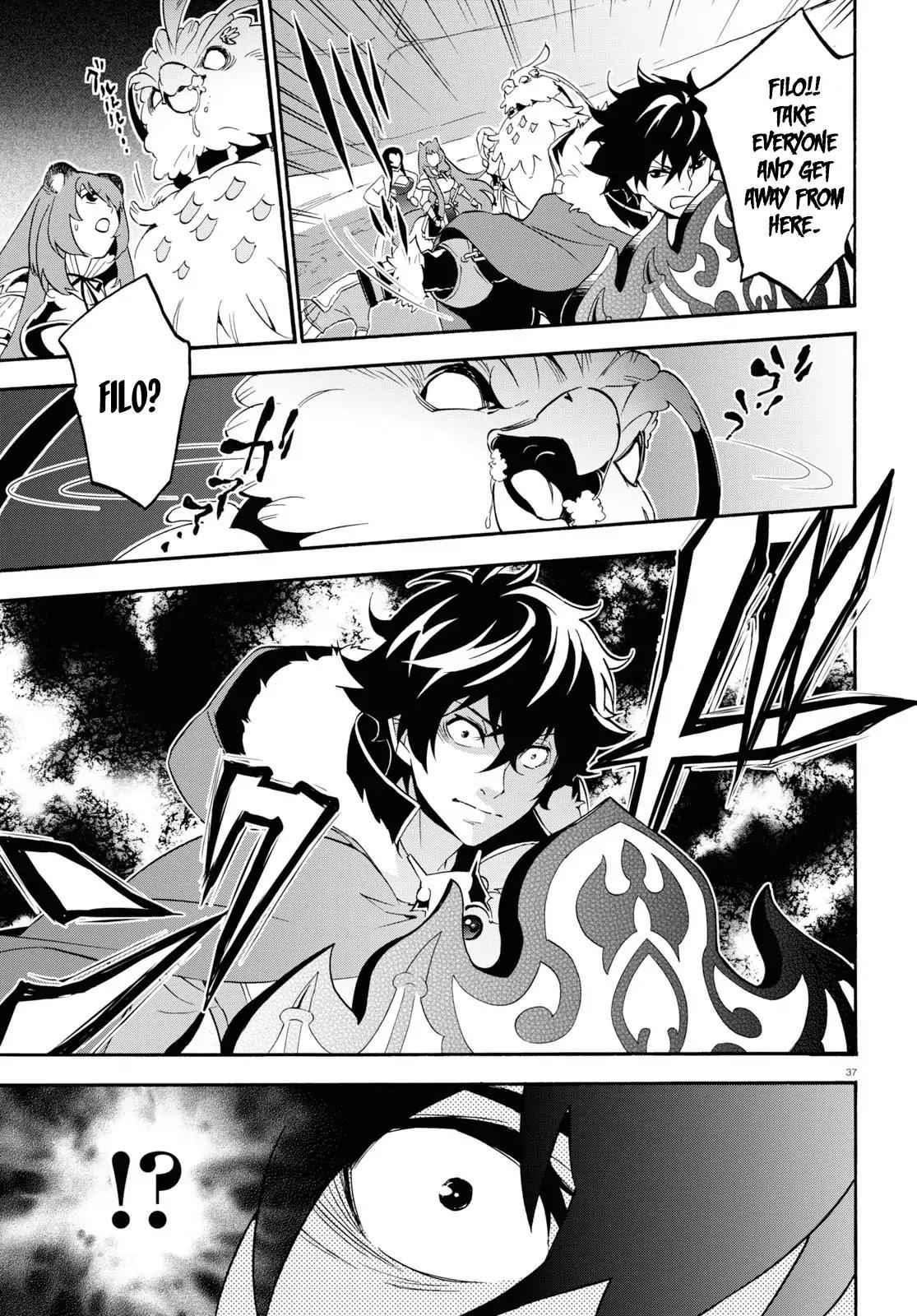 Read The Rising Of The Shield Hero En Manga Online