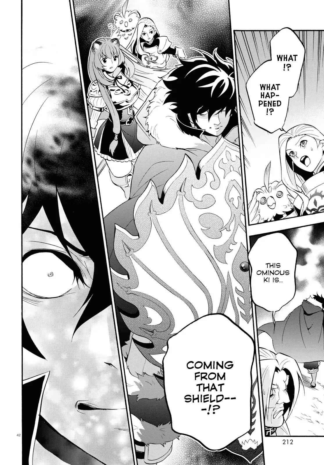 Read The Rising Of The Shield Hero En Manga Online
