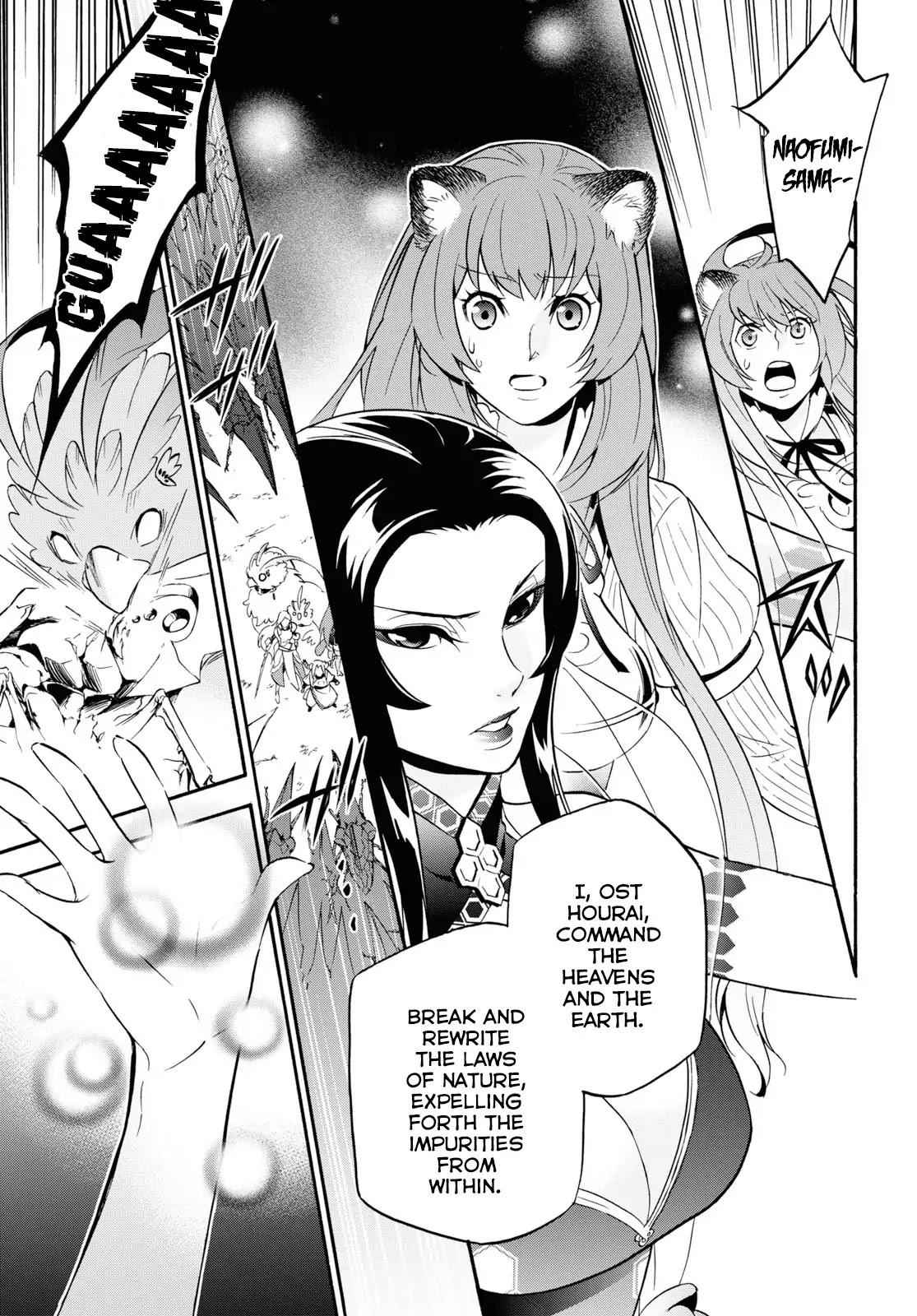 Read The Rising Of The Shield Hero En Manga Online