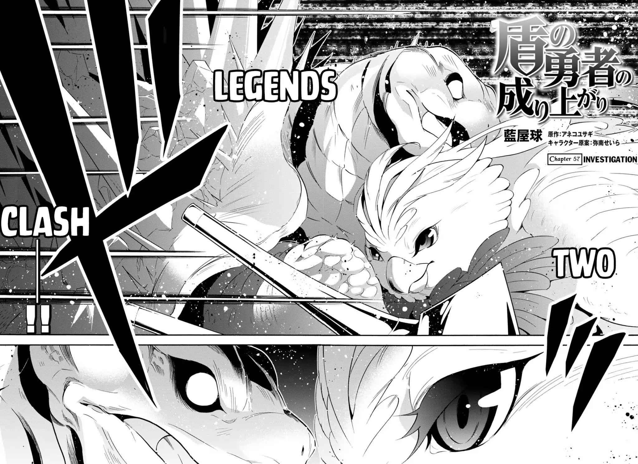 Read The Rising Of The Shield Hero En Manga Online
