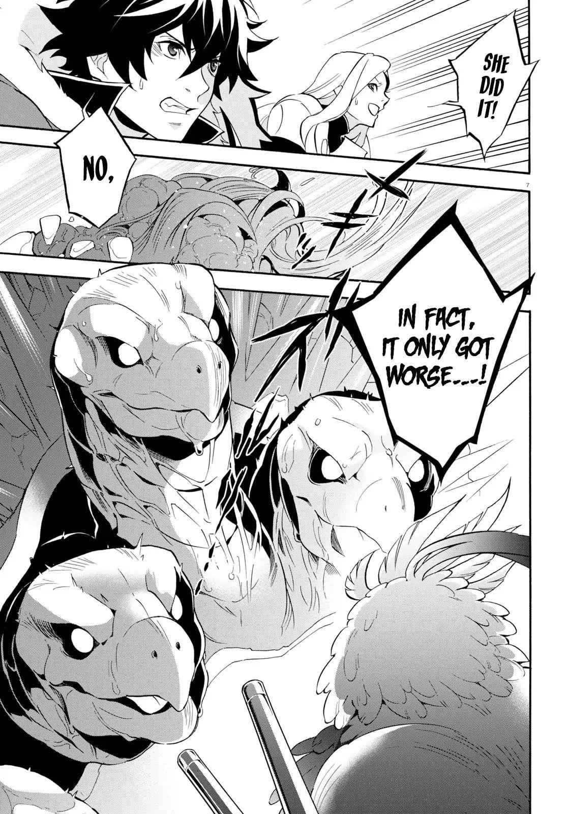Read The Rising Of The Shield Hero En Manga Online