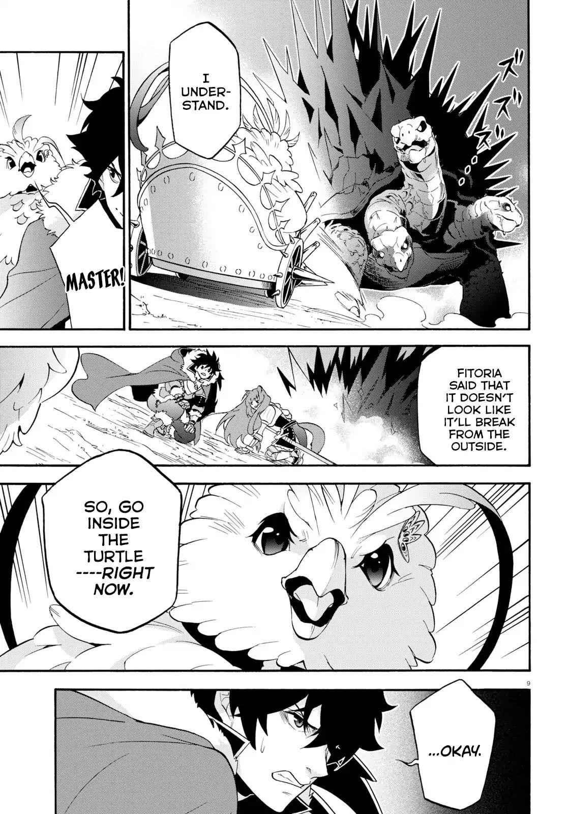 Read The Rising Of The Shield Hero En Manga Online