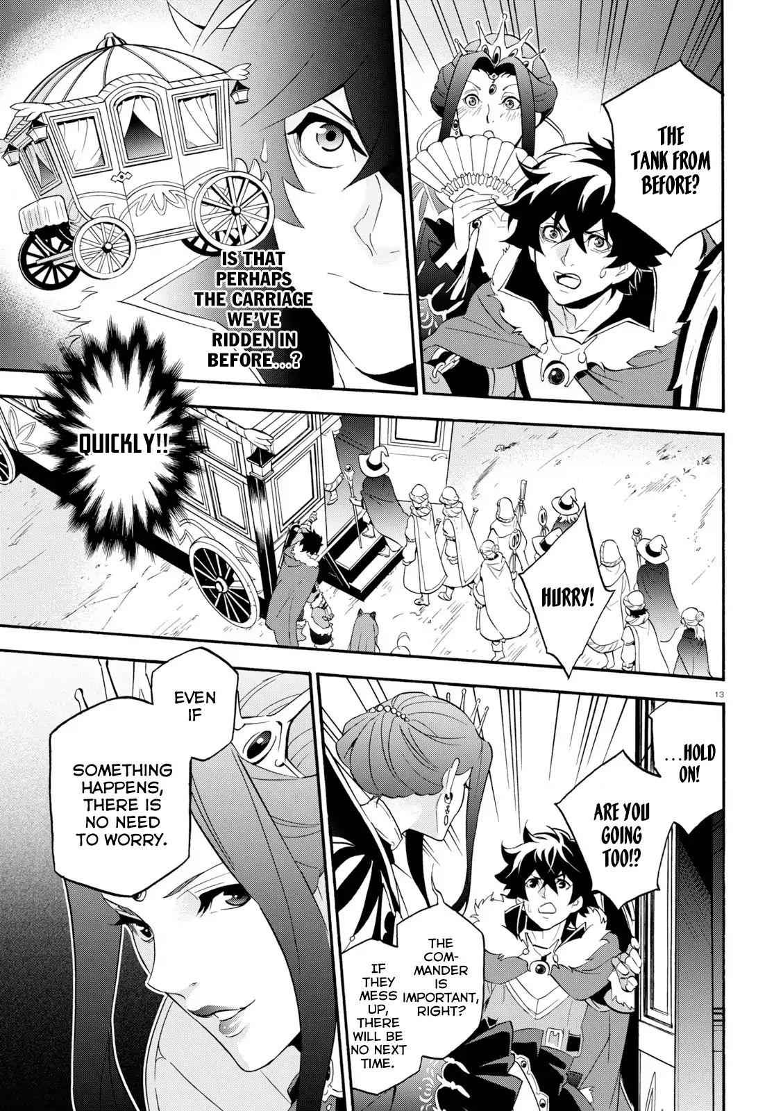 Read The Rising Of The Shield Hero En Manga Online