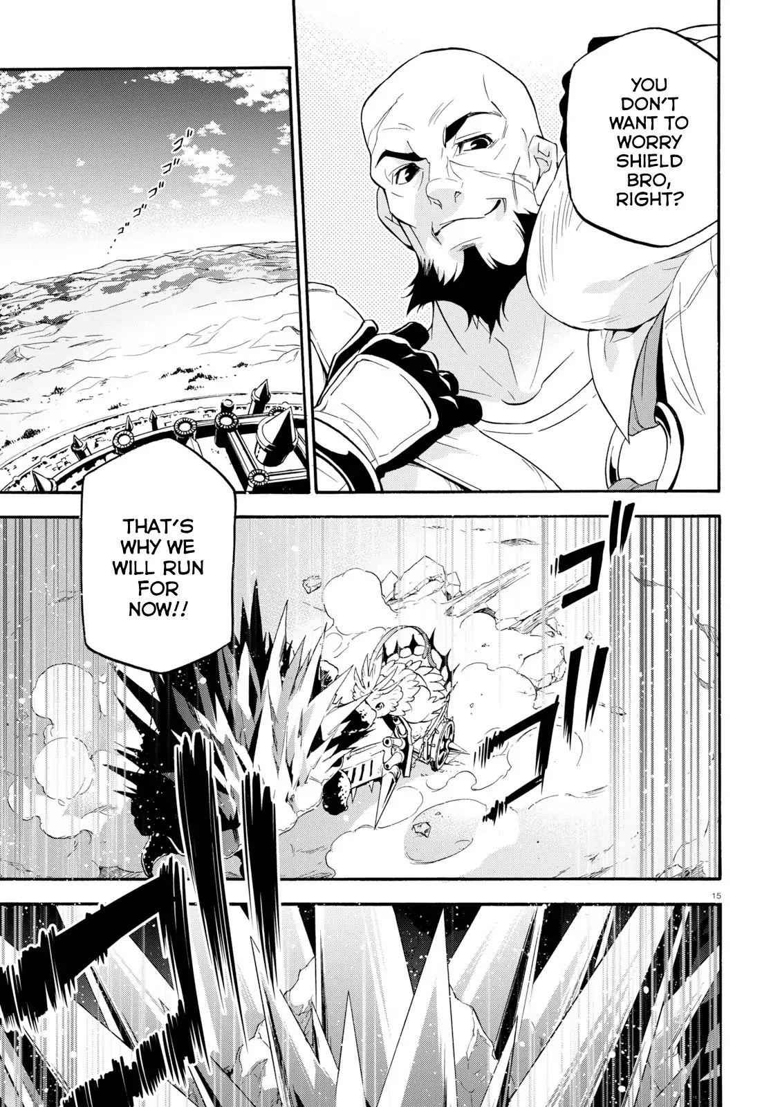 Read The Rising Of The Shield Hero En Manga Online