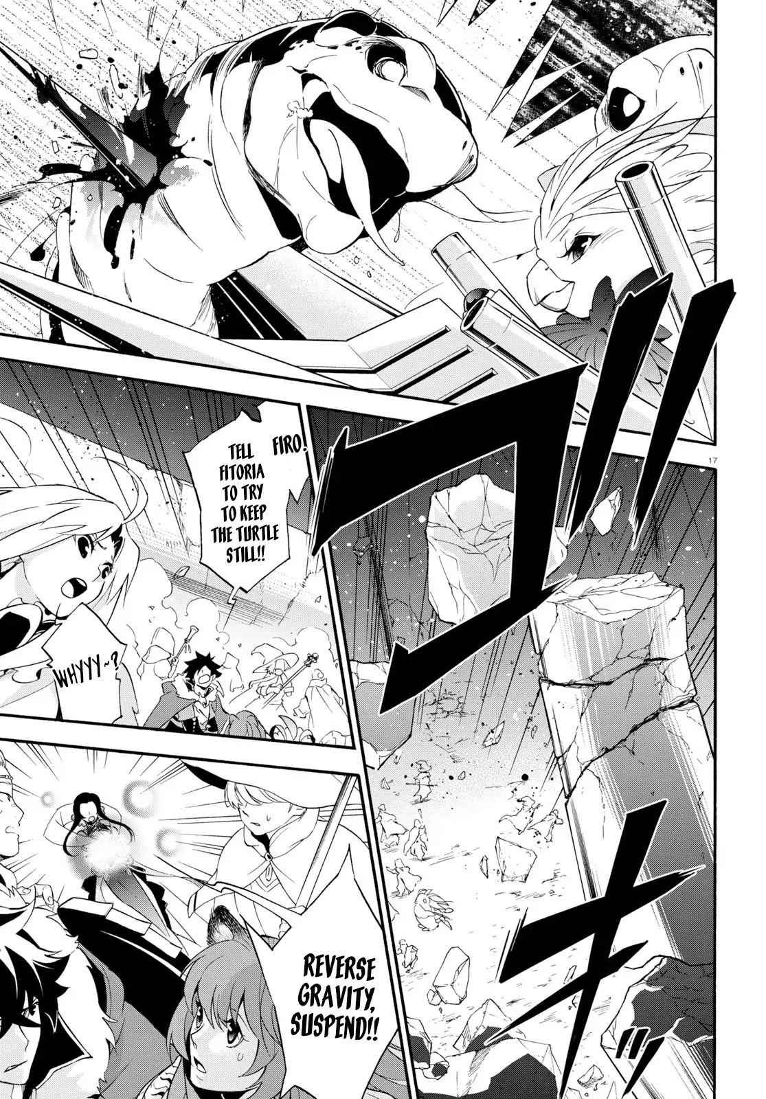 Read The Rising Of The Shield Hero En Manga Online