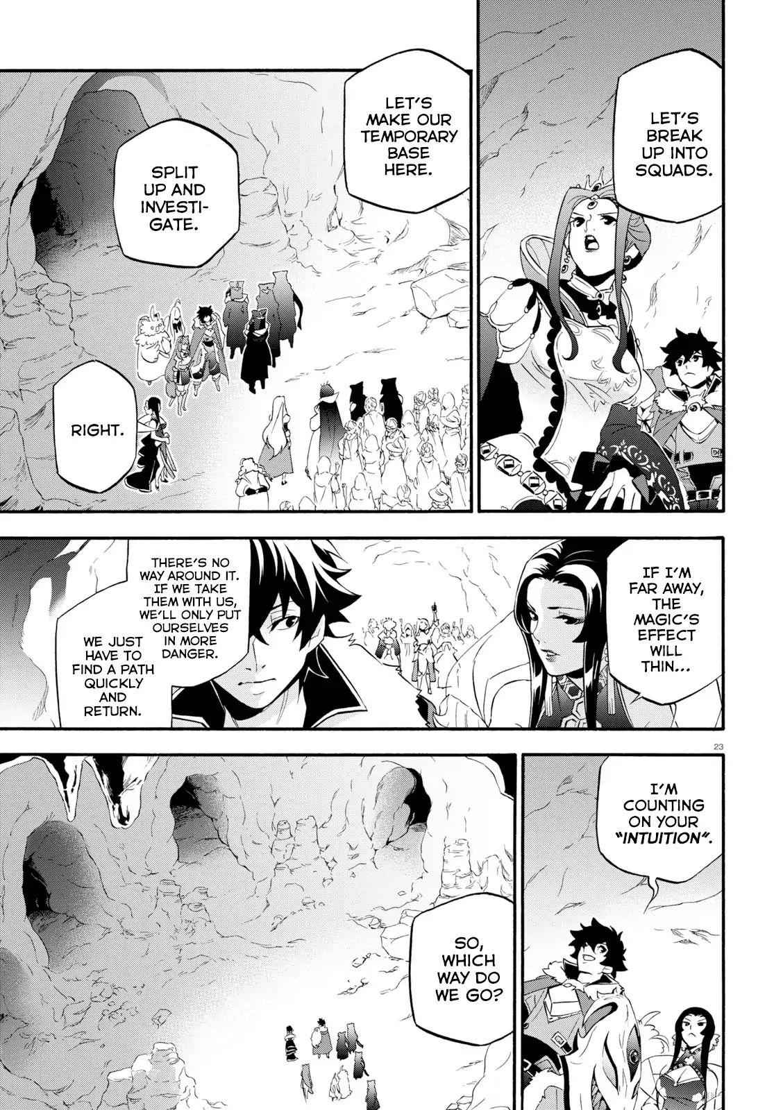 Read The Rising Of The Shield Hero En Manga Online