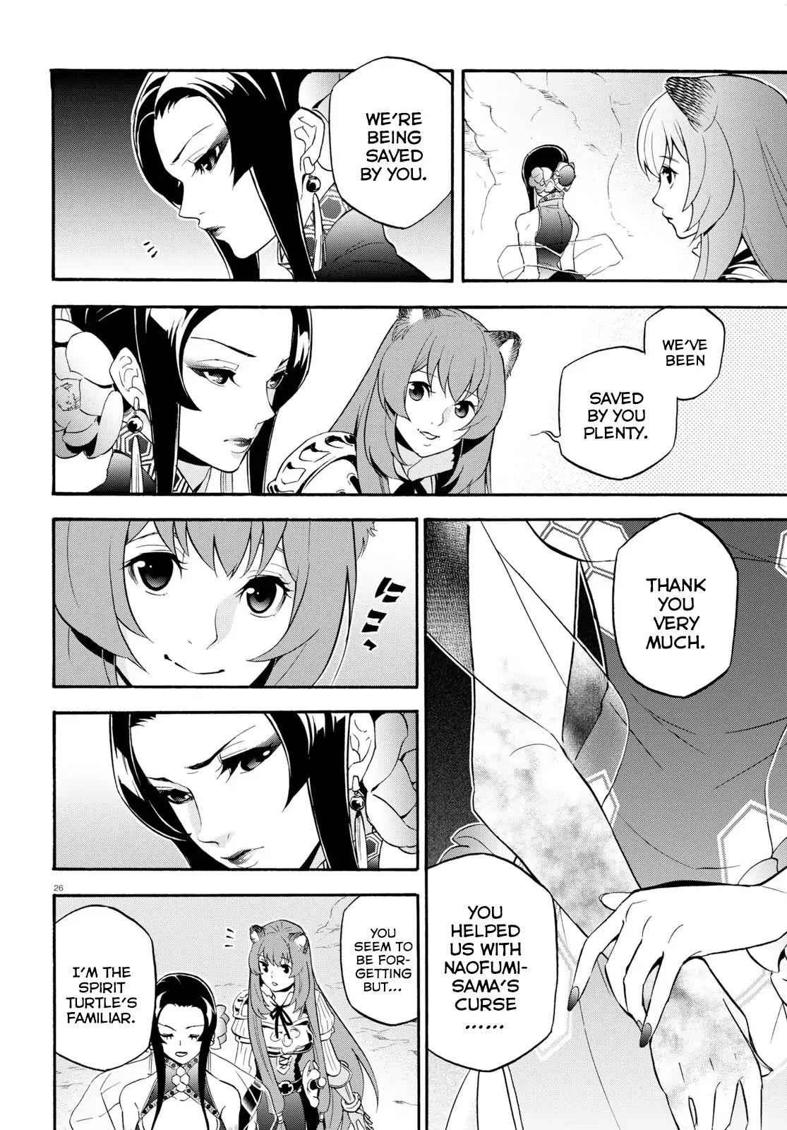 Read The Rising Of The Shield Hero En Manga Online