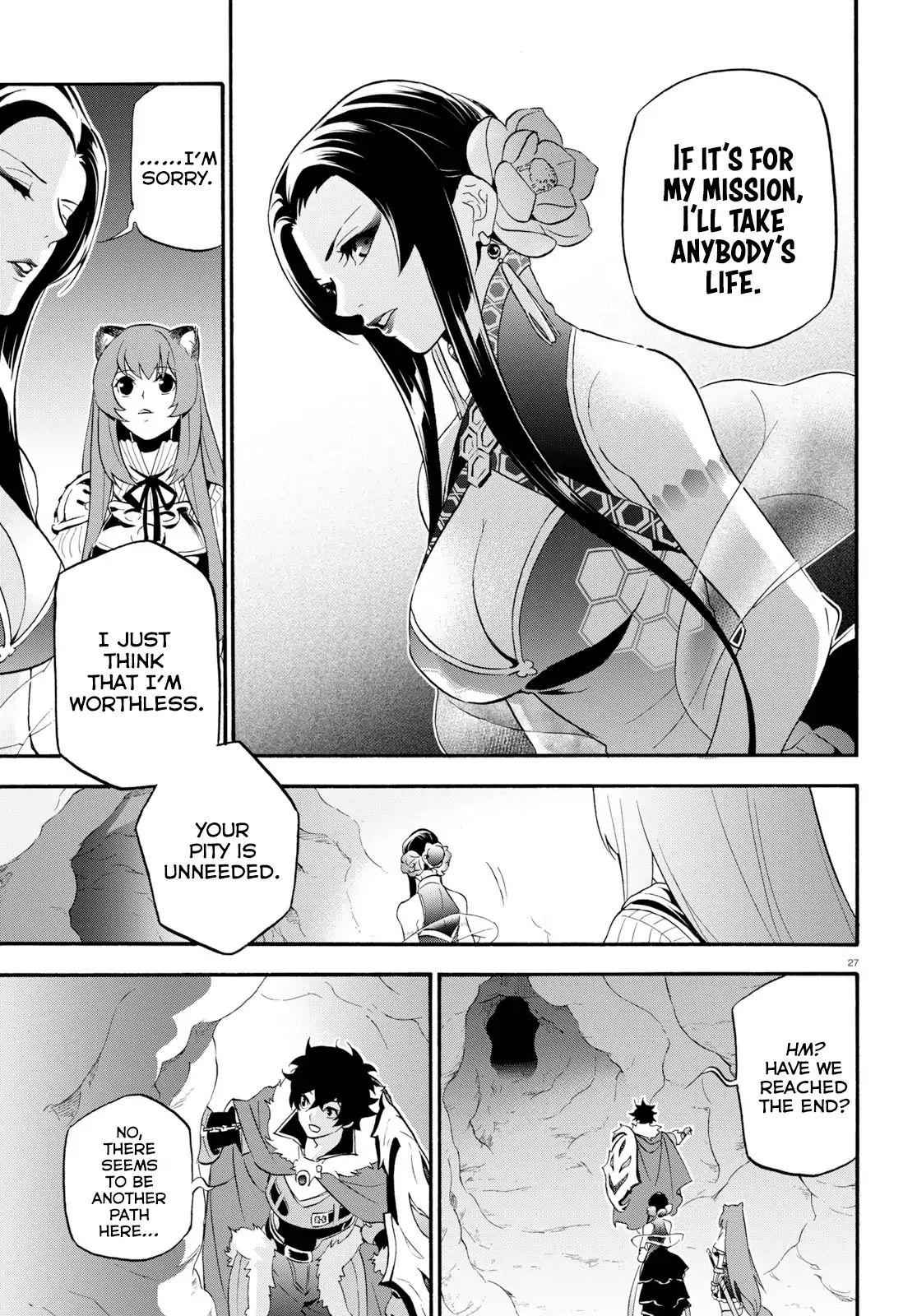 Read The Rising Of The Shield Hero En Manga Online