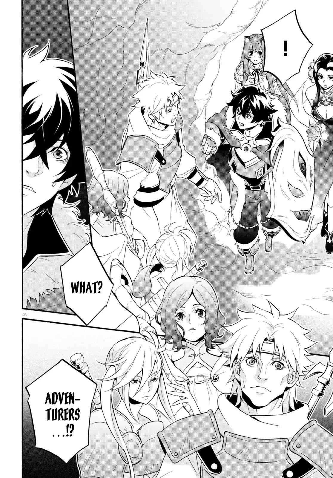 Read The Rising Of The Shield Hero En Manga Online