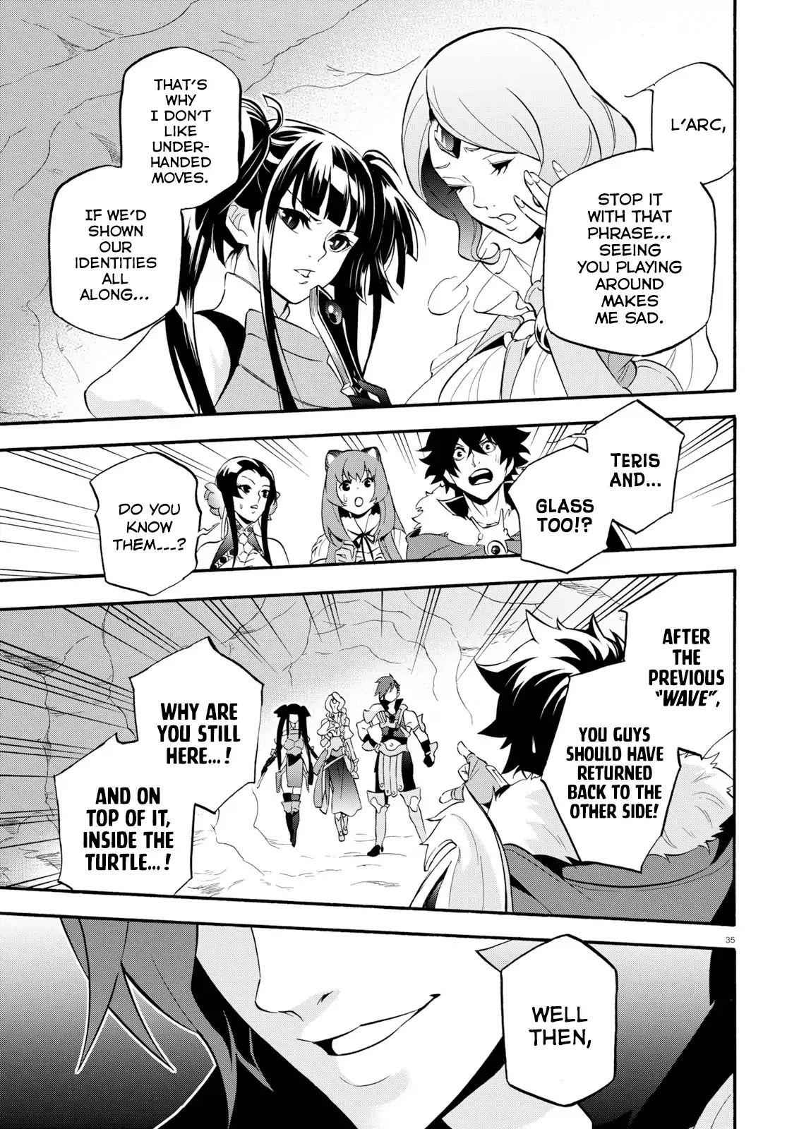 Read The Rising Of The Shield Hero En Manga Online