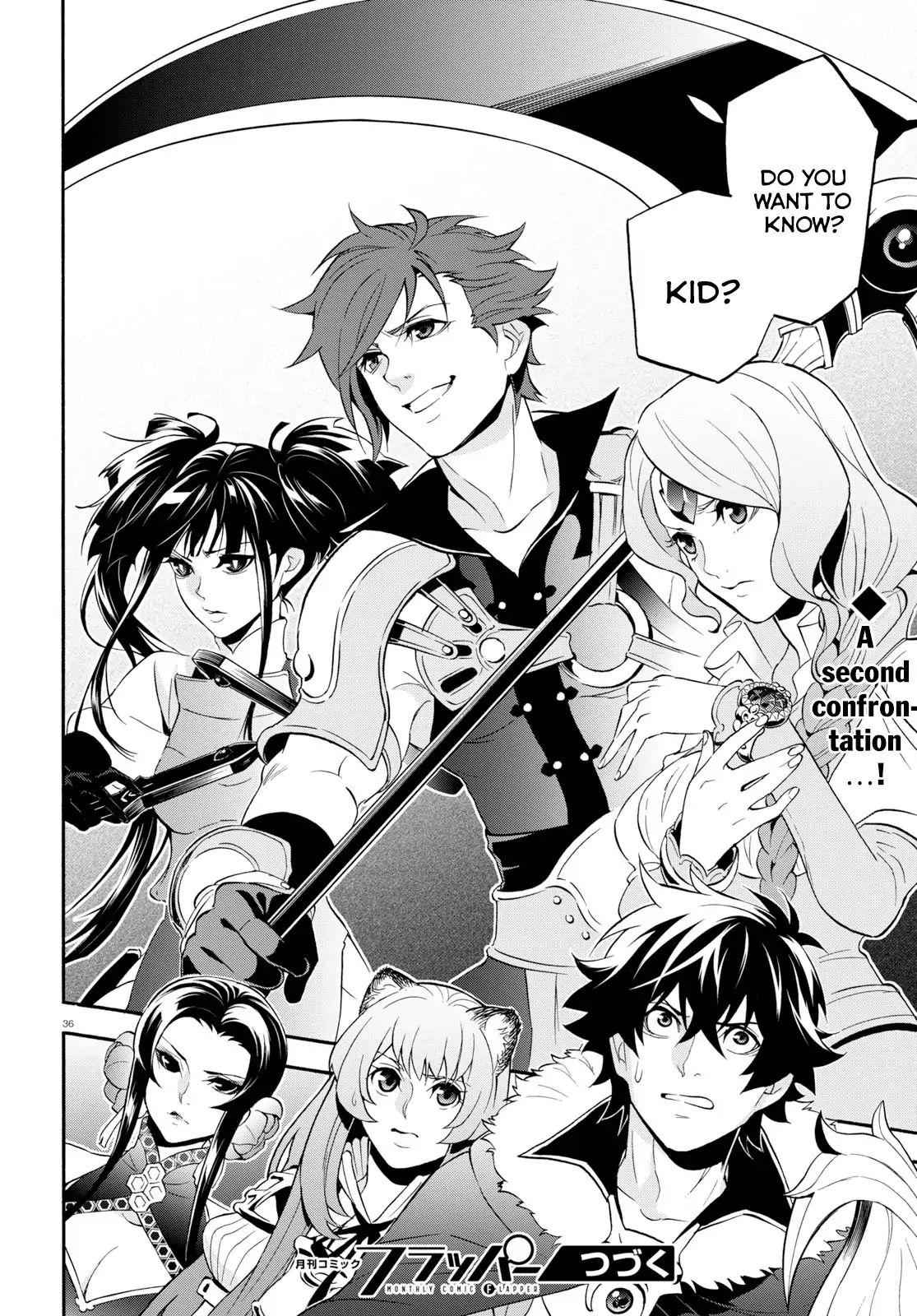 Read The Rising Of The Shield Hero En Manga Online