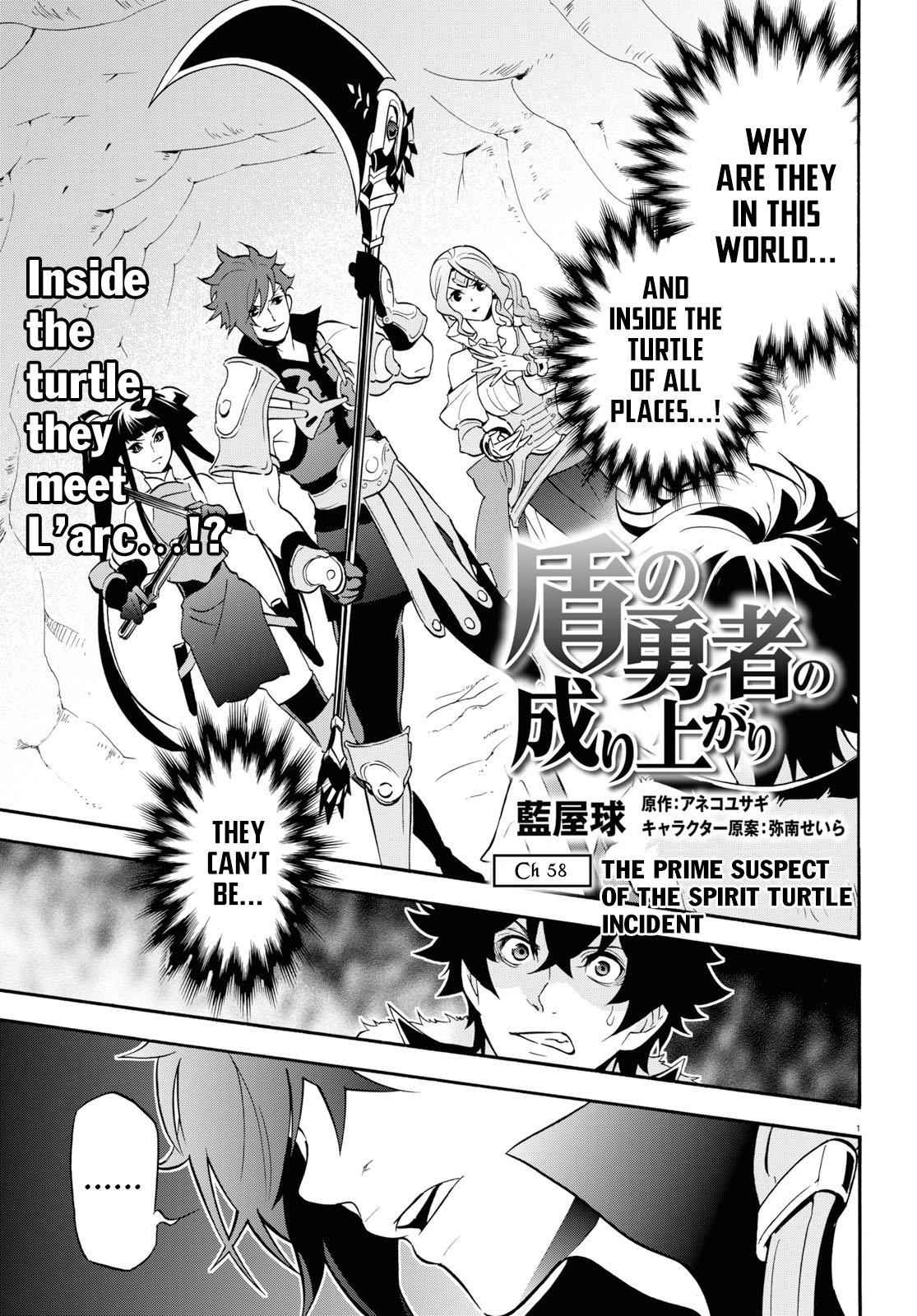Read The Rising Of The Shield Hero En Manga Online