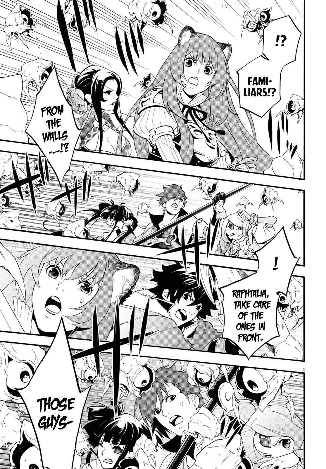 Read The Rising Of The Shield Hero En Manga Online