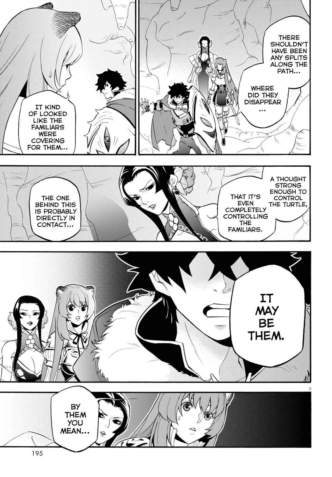 Read The Rising Of The Shield Hero En Manga Online