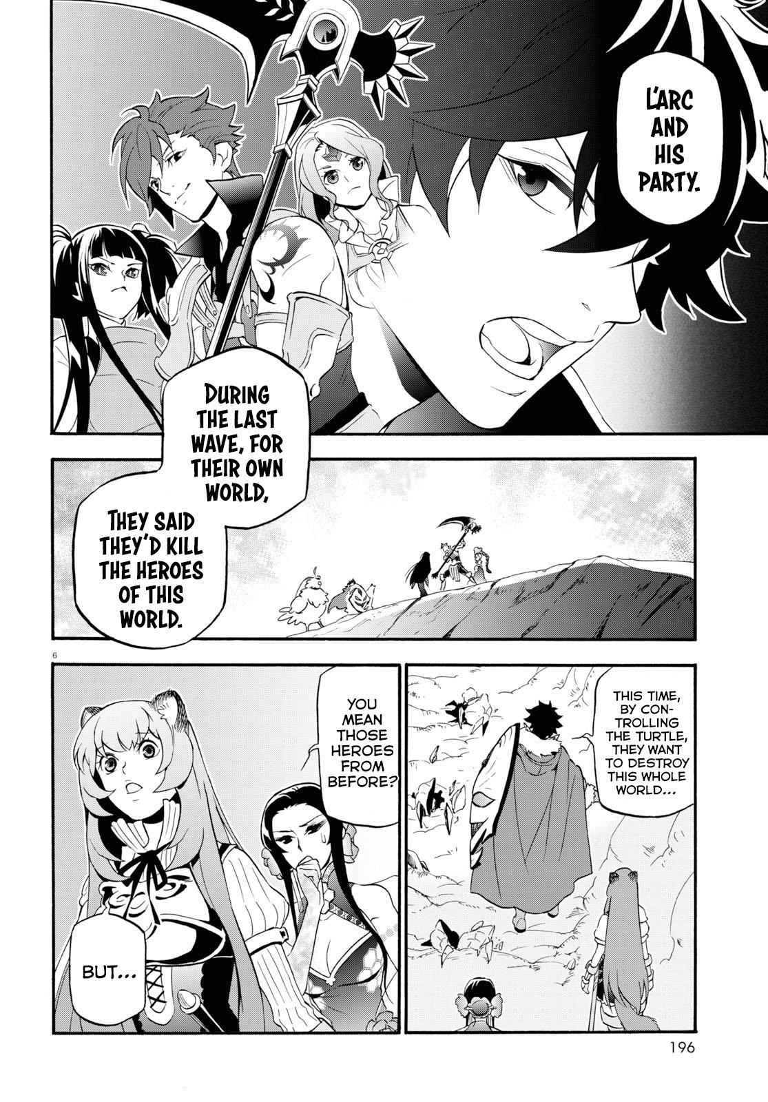 Read The Rising Of The Shield Hero En Manga Online