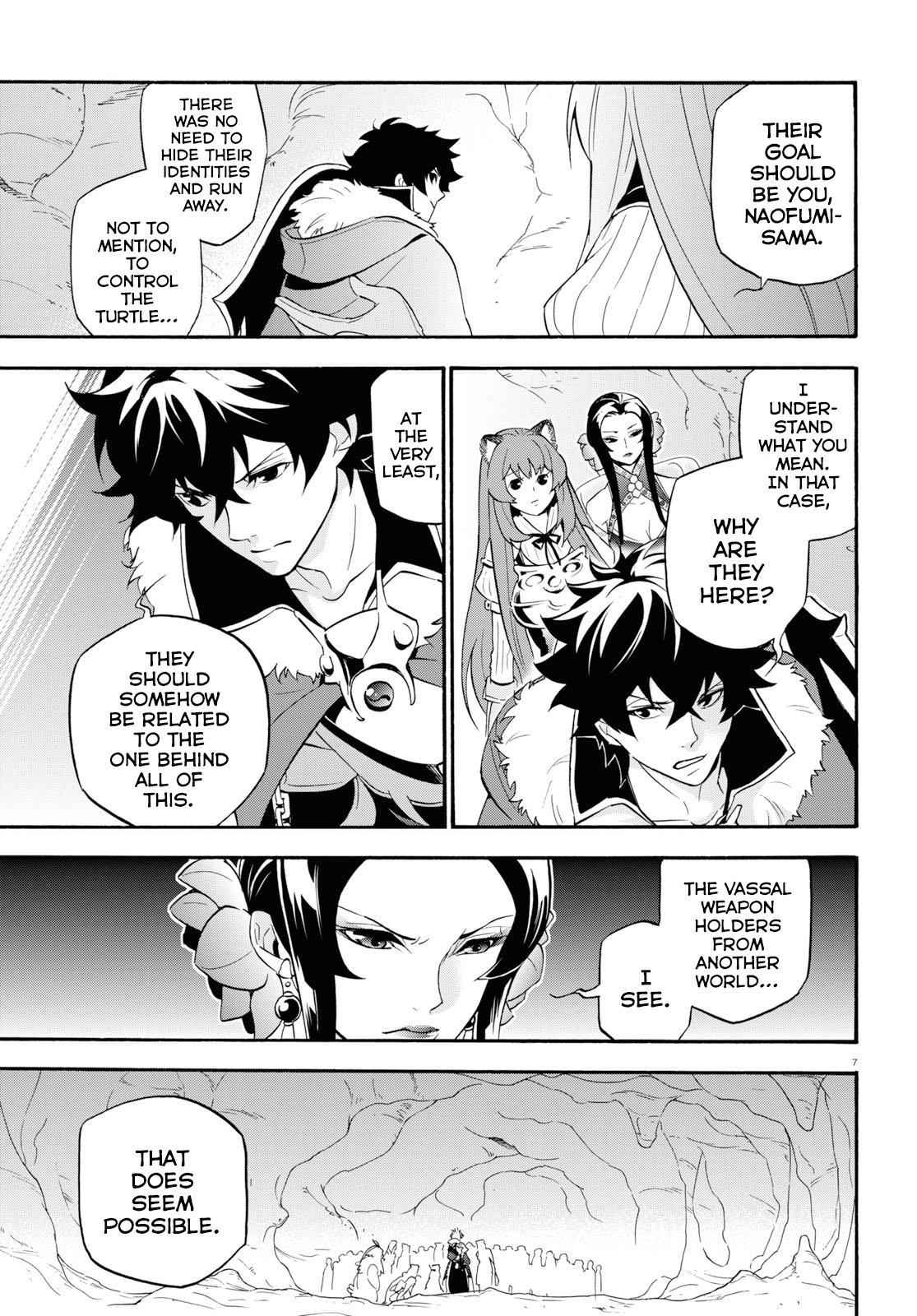 Read The Rising Of The Shield Hero En Manga Online