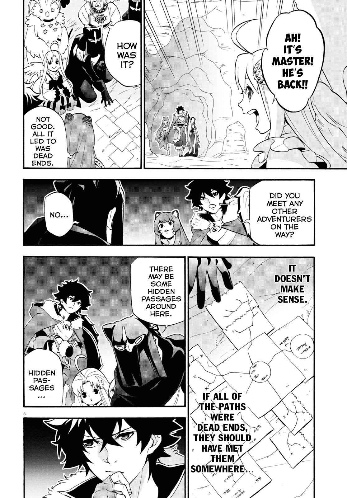 Read The Rising Of The Shield Hero En Manga Online