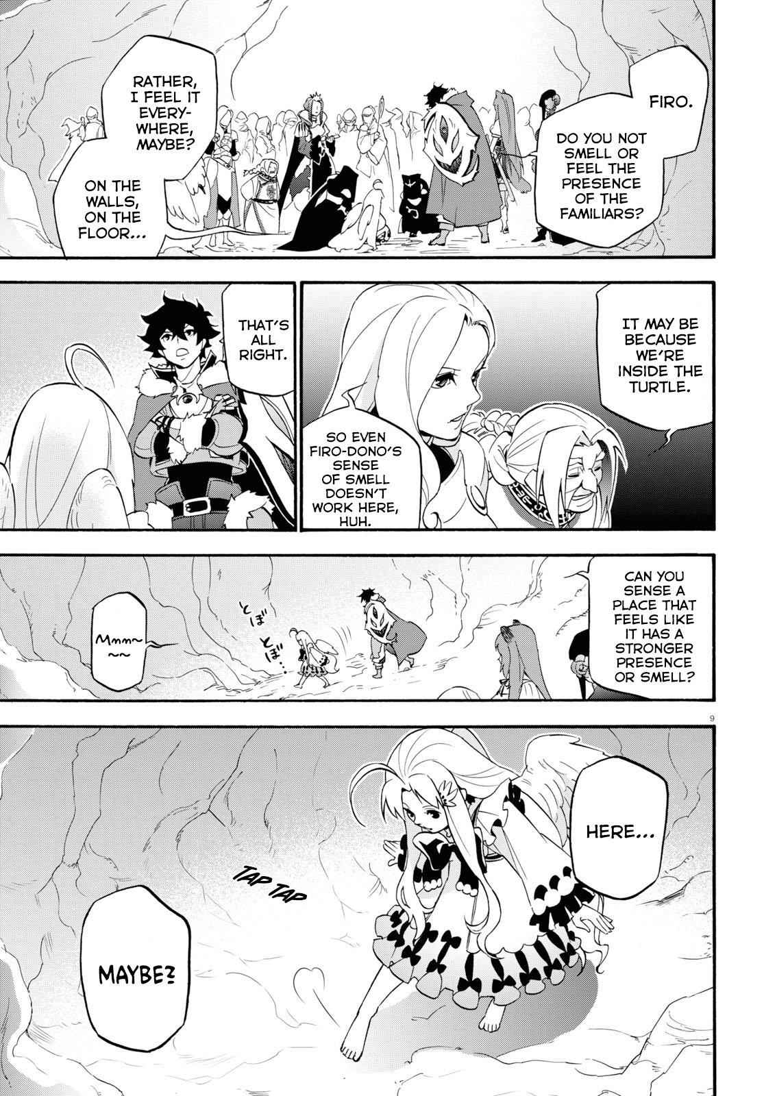 Read The Rising Of The Shield Hero En Manga Online