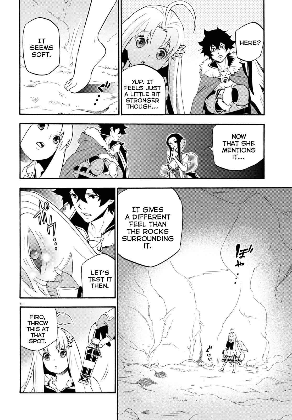 Read The Rising Of The Shield Hero En Manga Online